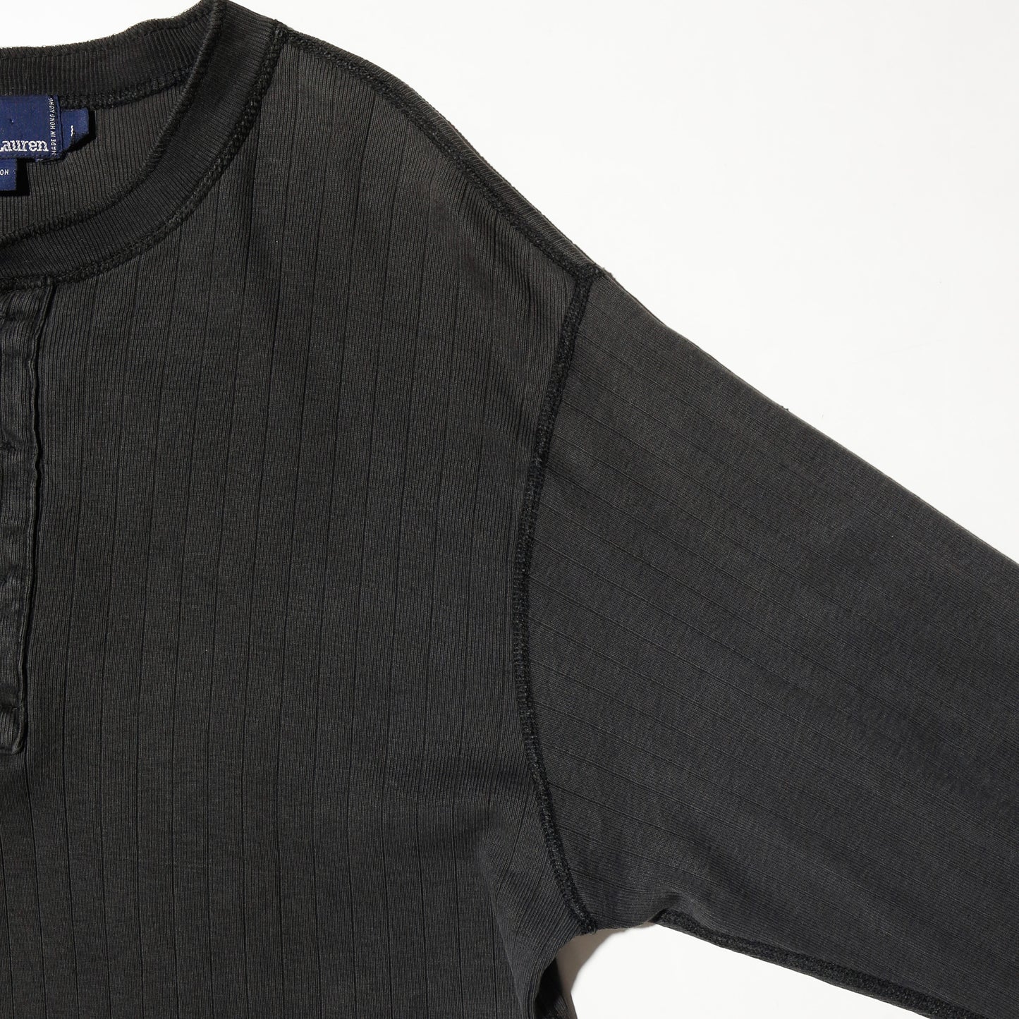 *one-off polo ralph lauren broken cut sew