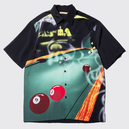 vintage pool player shirt