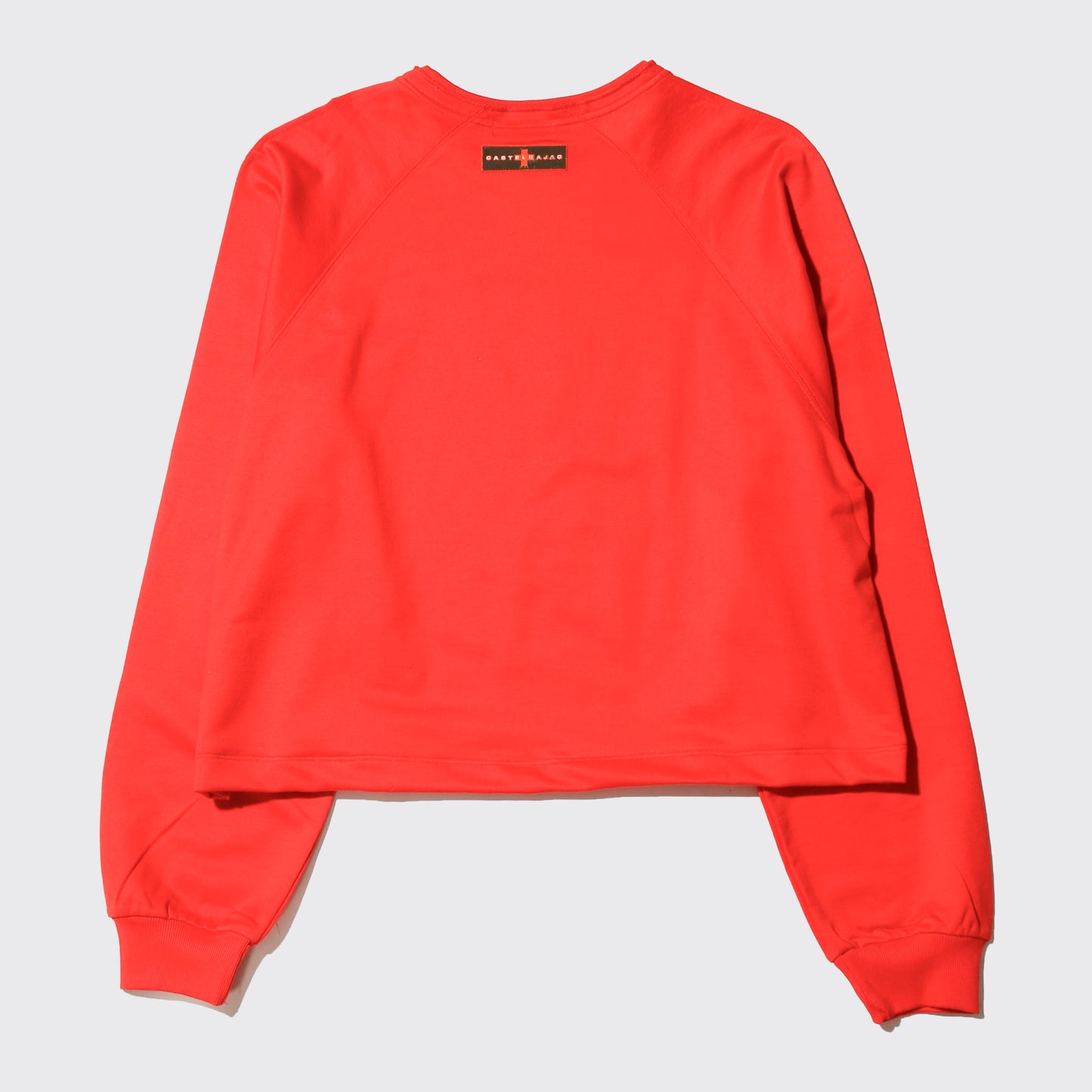 vintage castelbajac cropped circus l/s