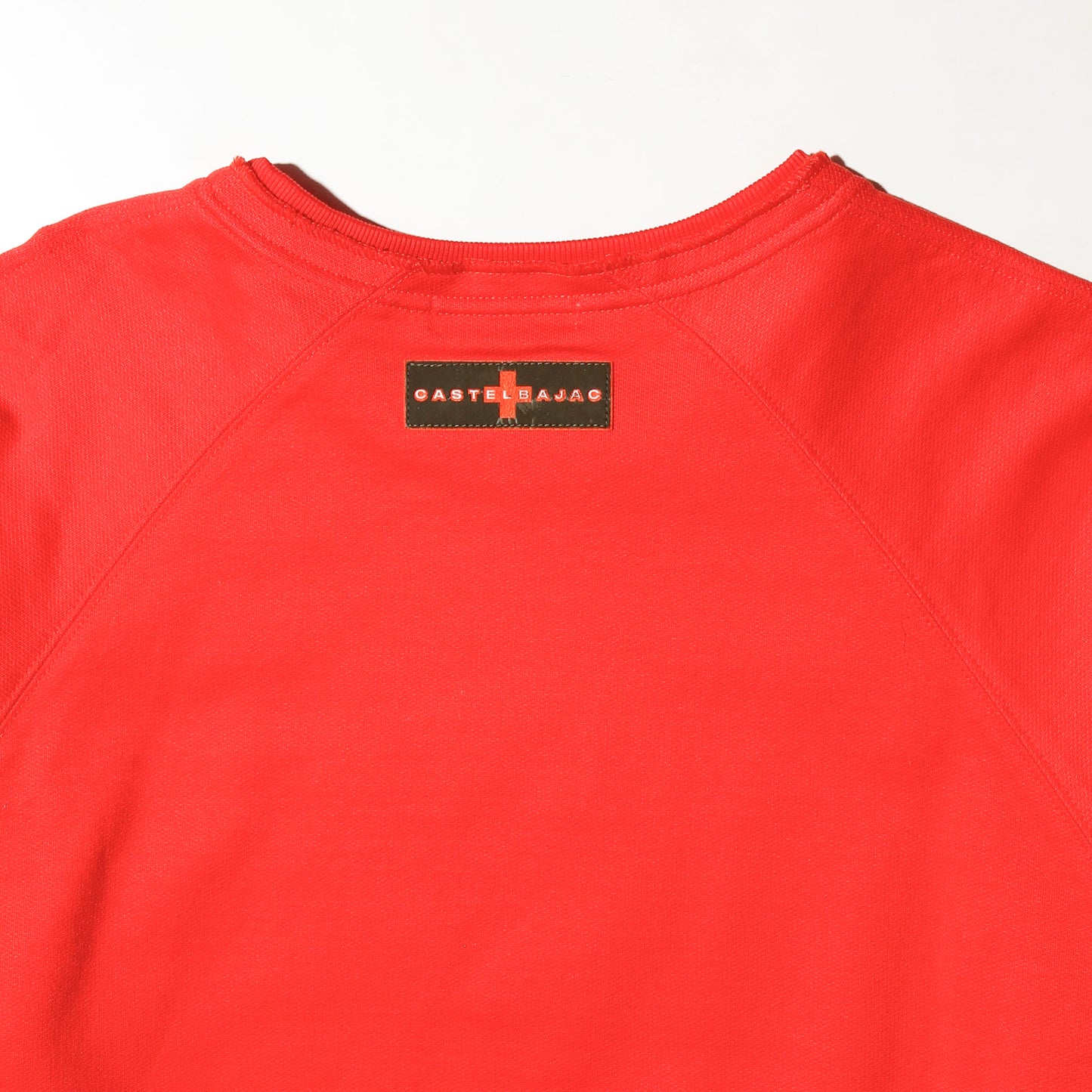 vintage castelbajac cropped circus l/s