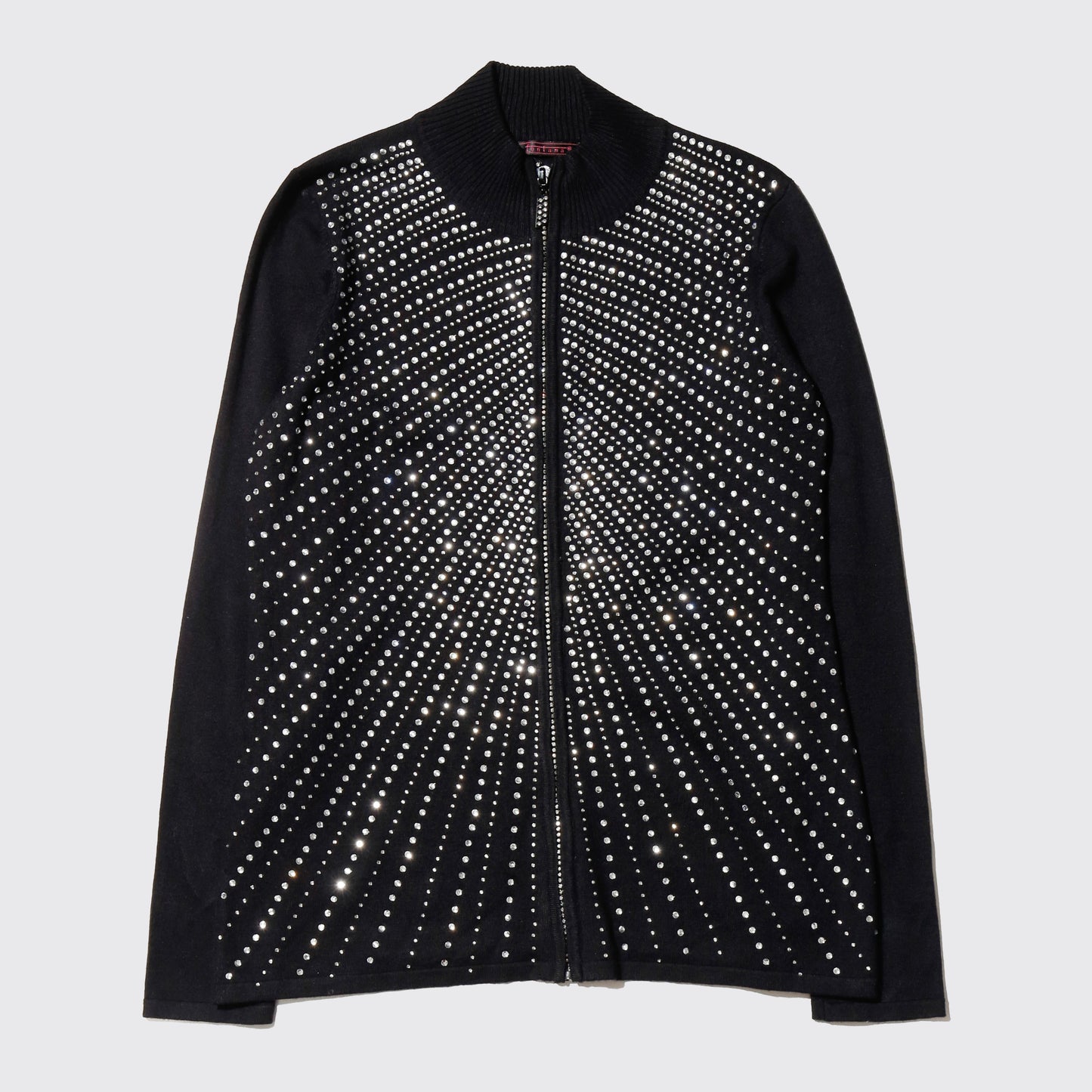 vintage galaxy knit jacket