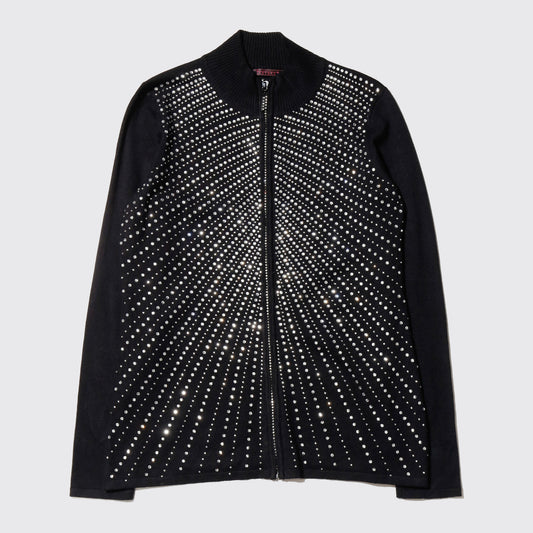 vintage galaxy knit jacket