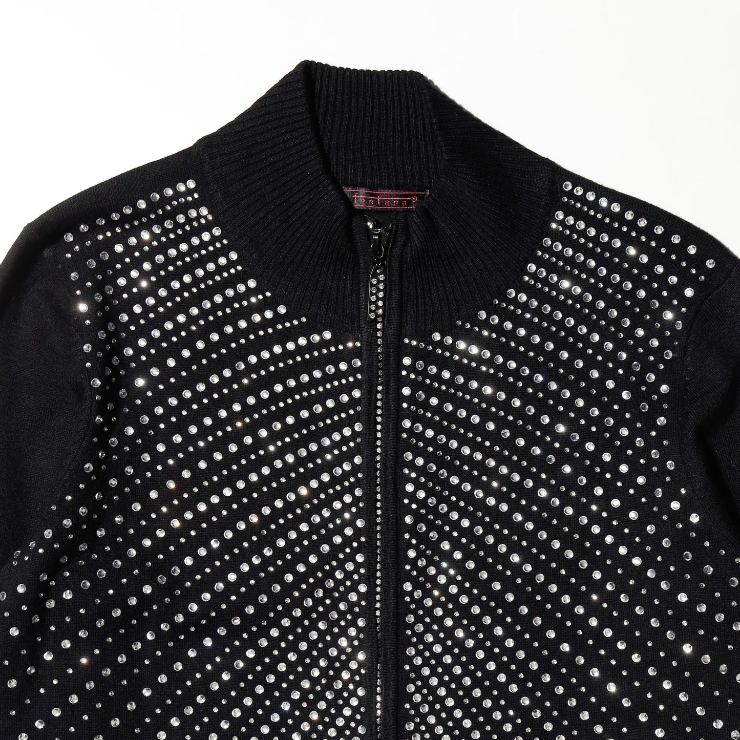 vintage galaxy knit jacket