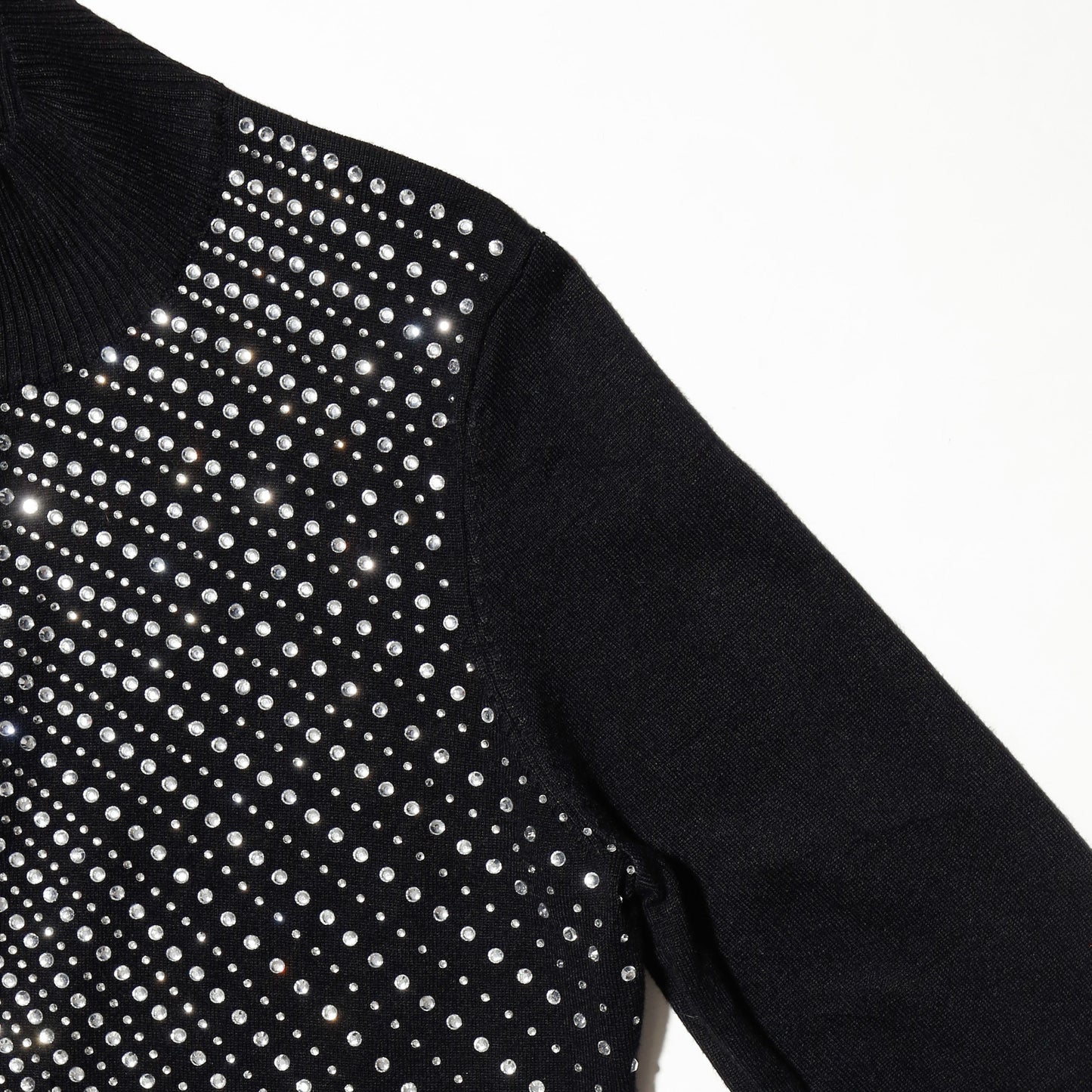 vintage galaxy knit jacket