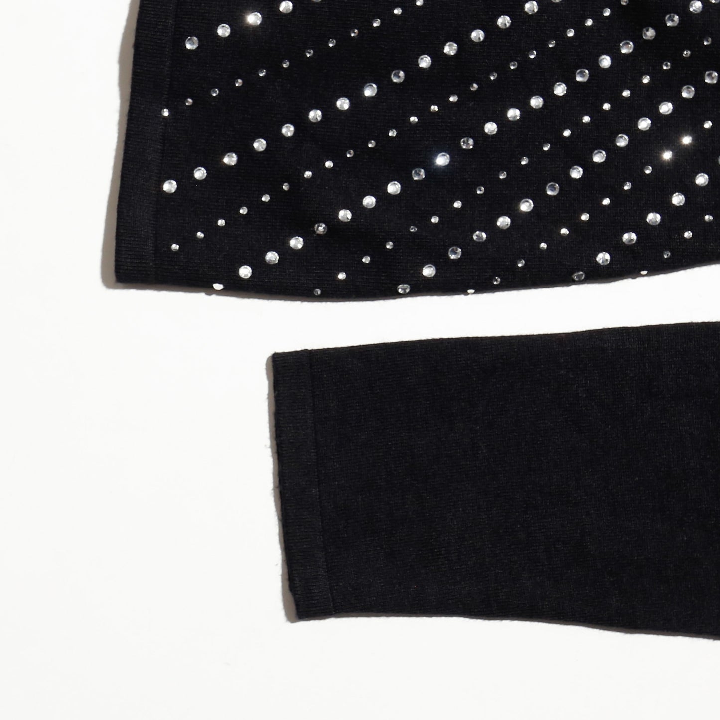 vintage galaxy knit jacket