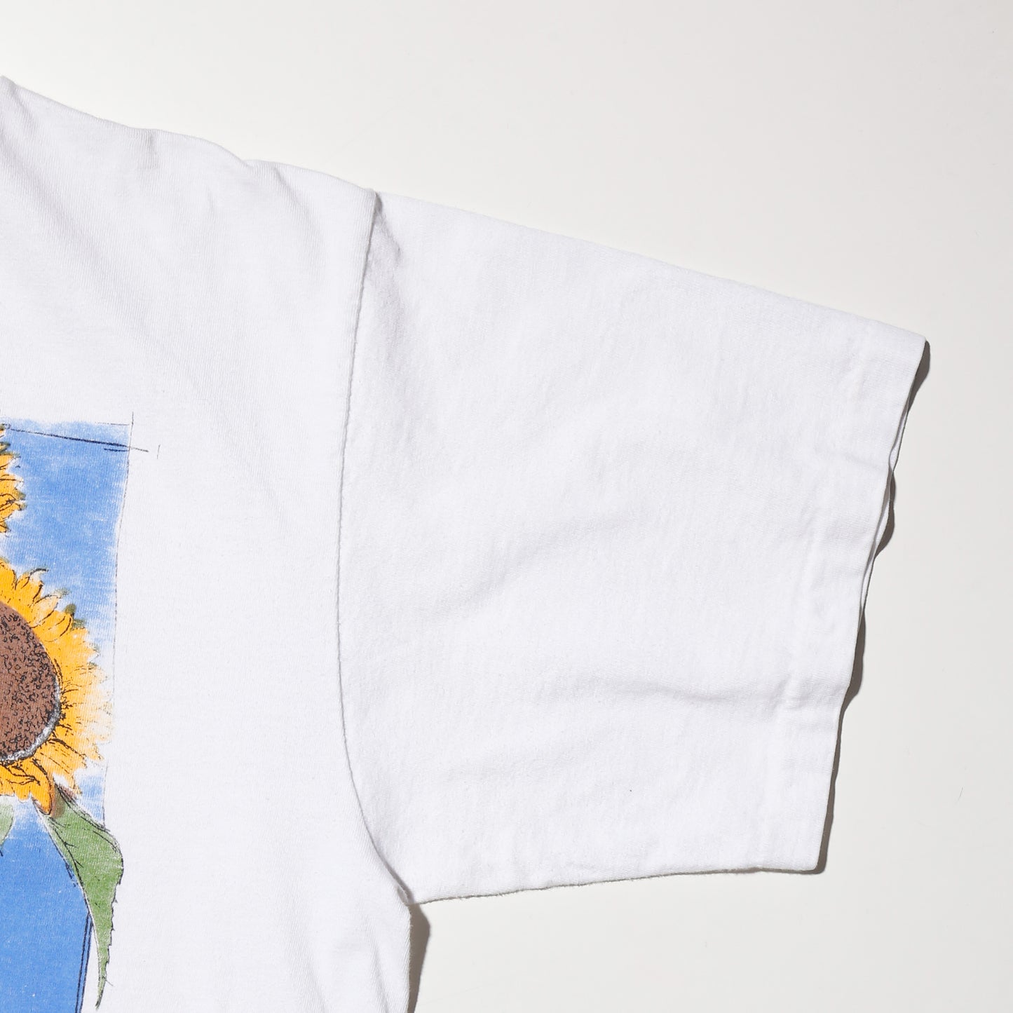 vintage 90's sunflower art t-shirt