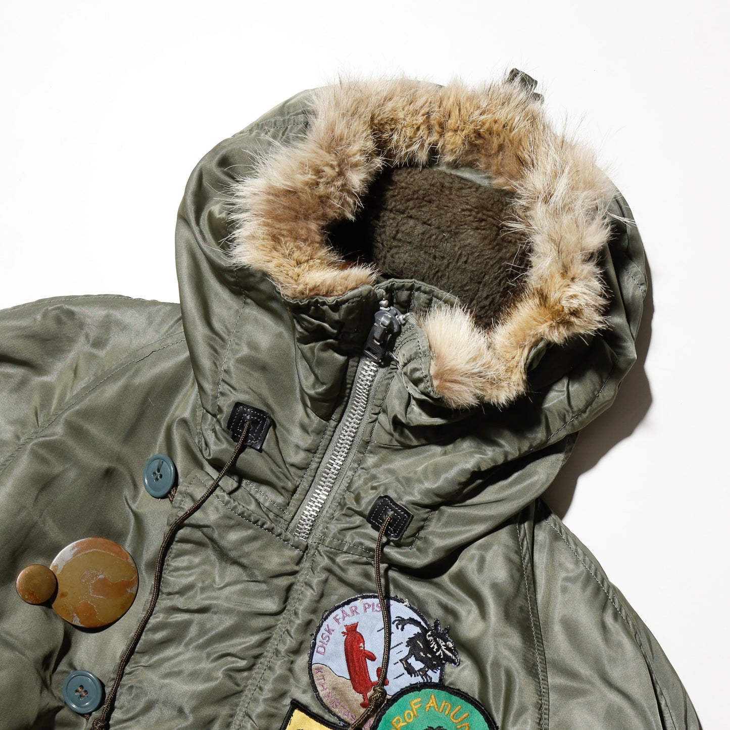 vintage custom flight jacket