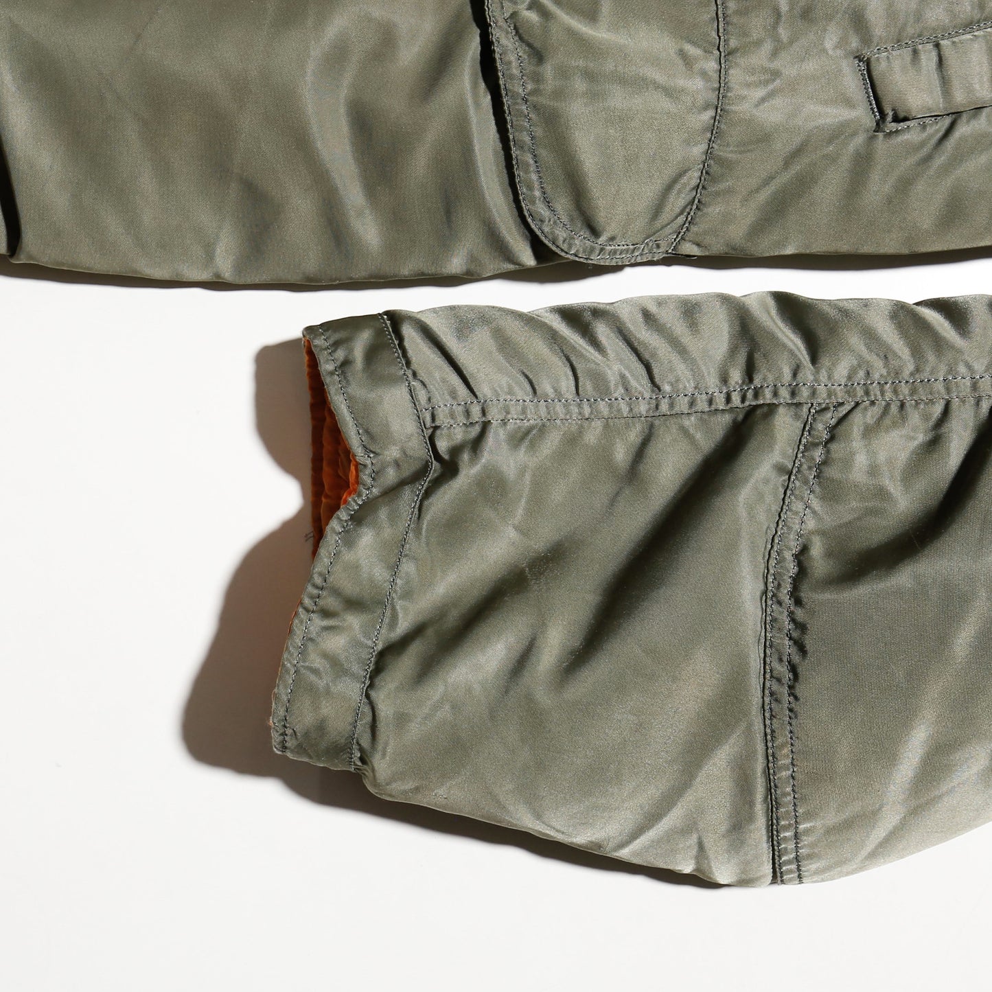 vintage custom flight jacket