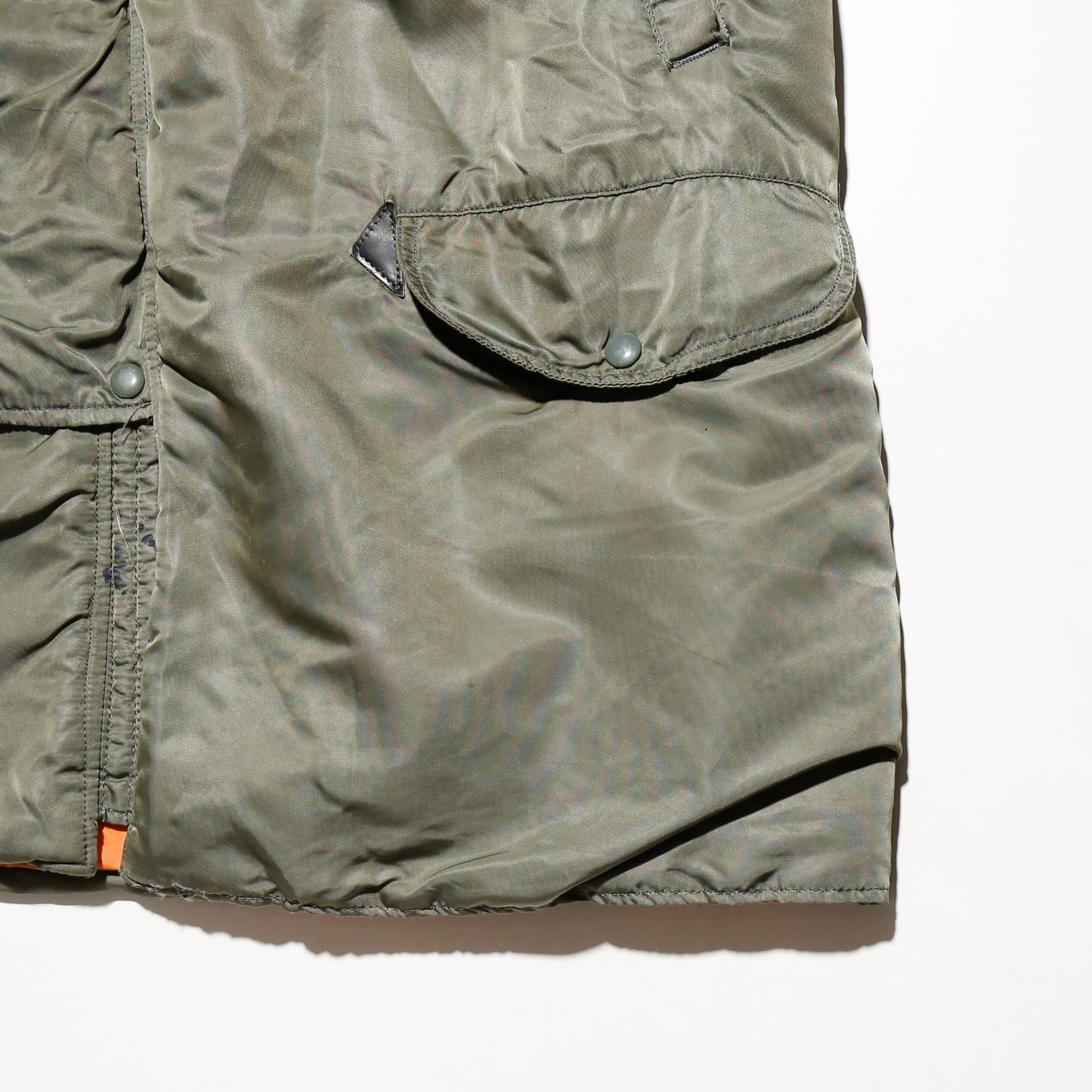 vintage custom flight jacket