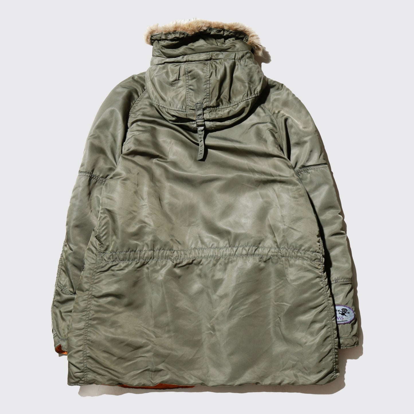 vintage custom flight jacket