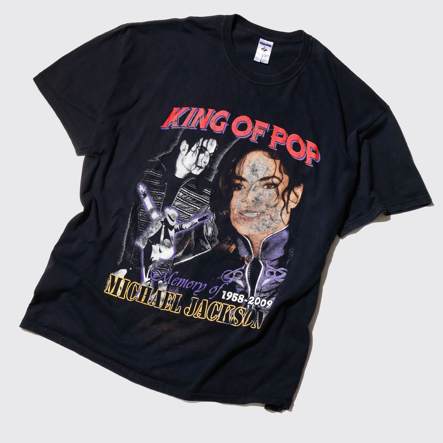 2009's Michael Jackson R.I.P. t-shirt