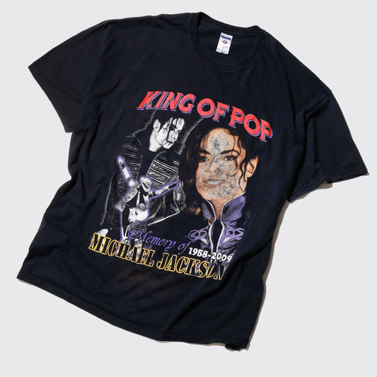 2009's Michael Jackson RIP t-shirt