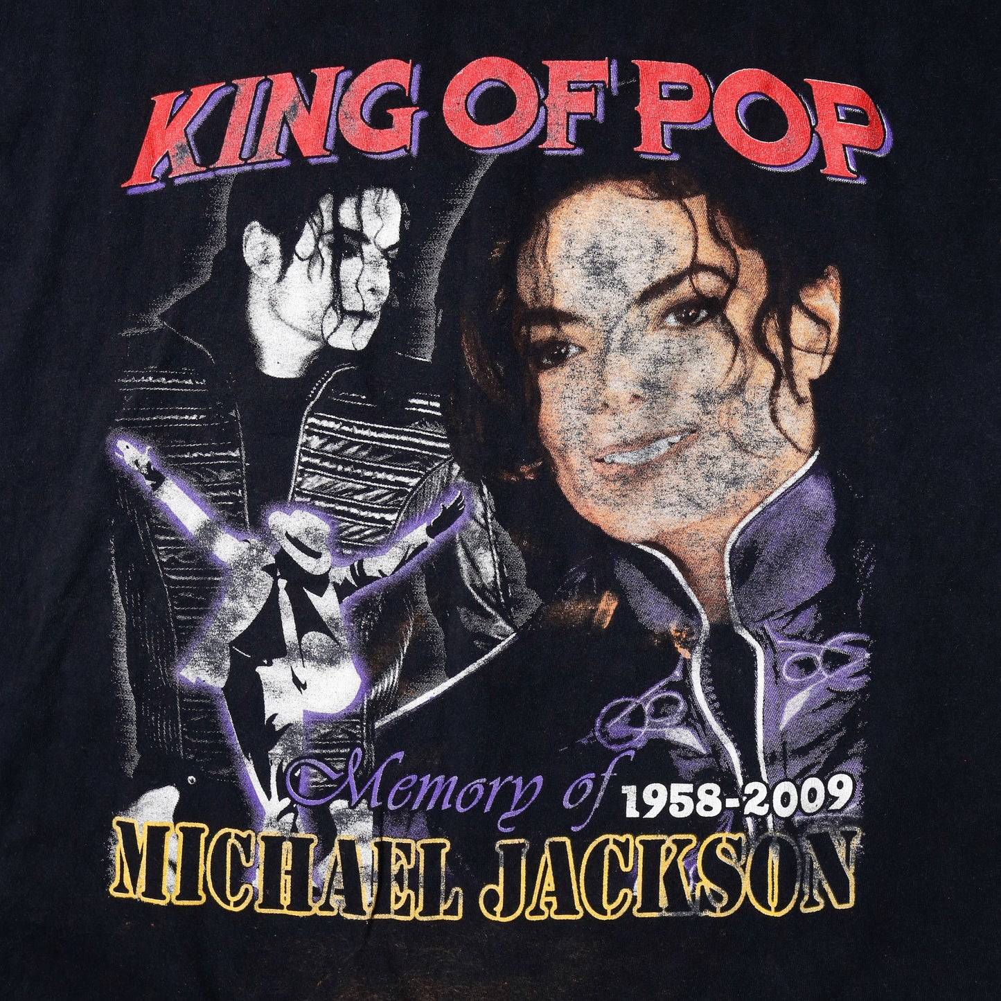 2009's Michael Jackson R.I.P. t-shirt