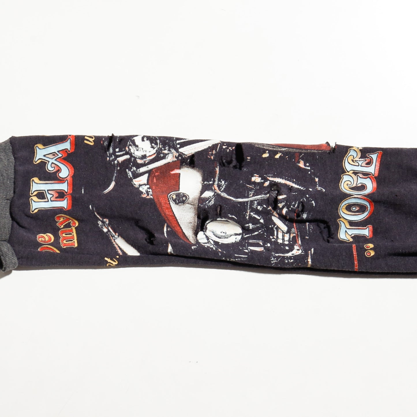 *one-off hooded hybrid cut sew
