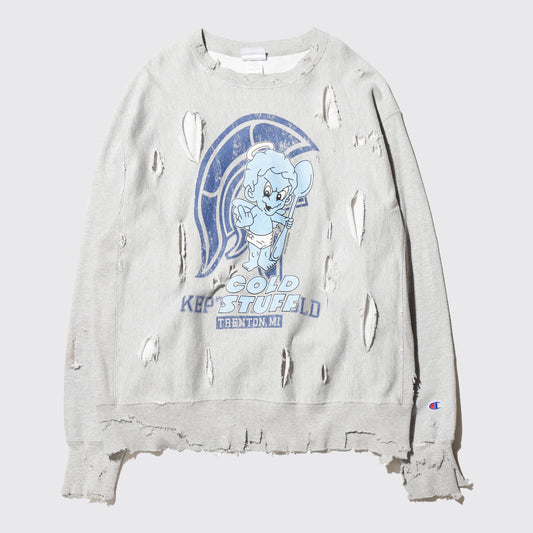 2023©︎tappei×NOILL
 *one-off broken sweat