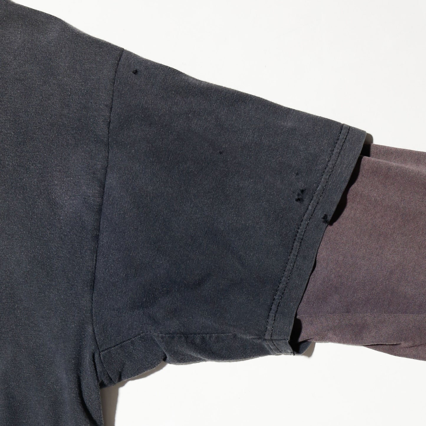 *one-off hooded hybrid cut sew