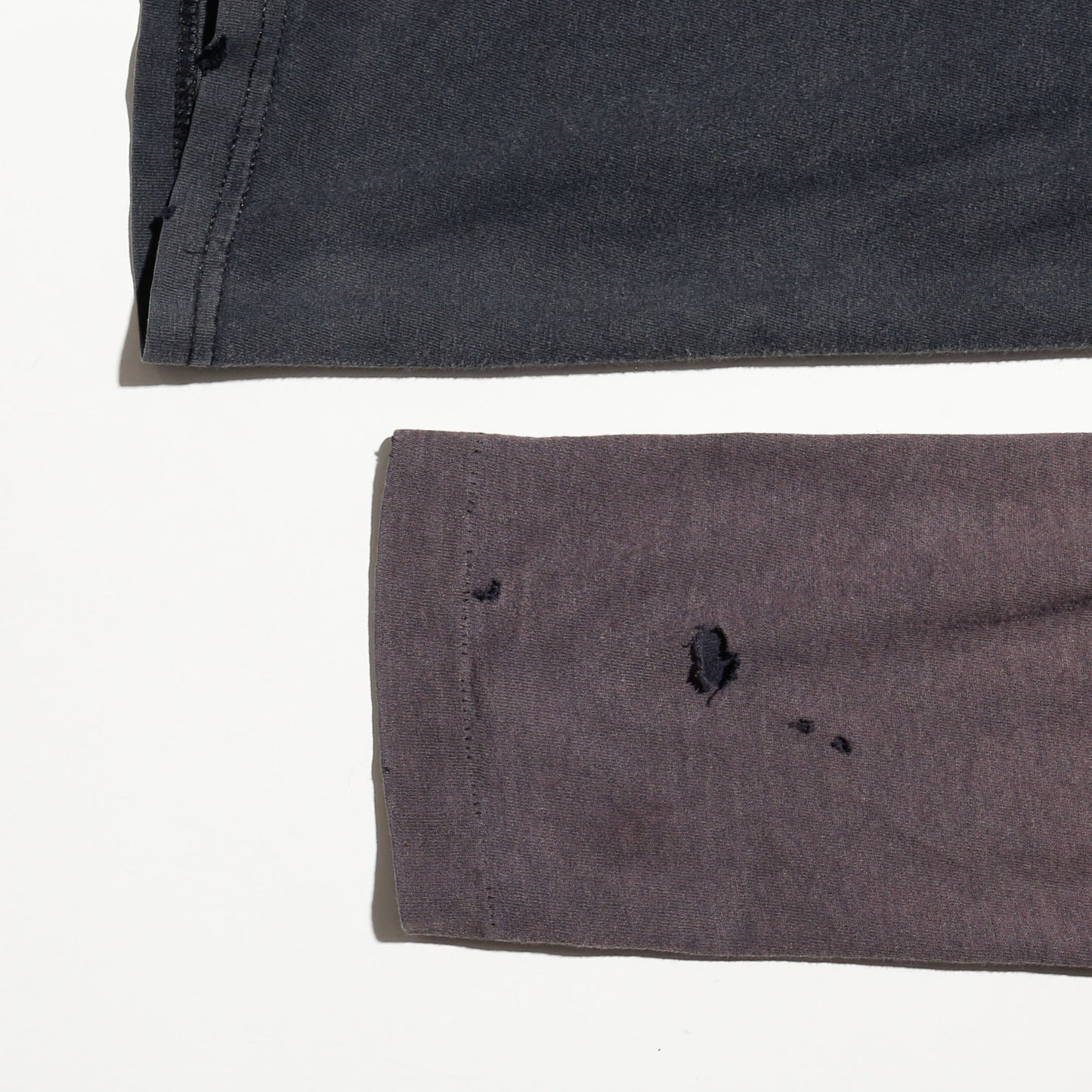 *one-off hooded hybrid cut sew