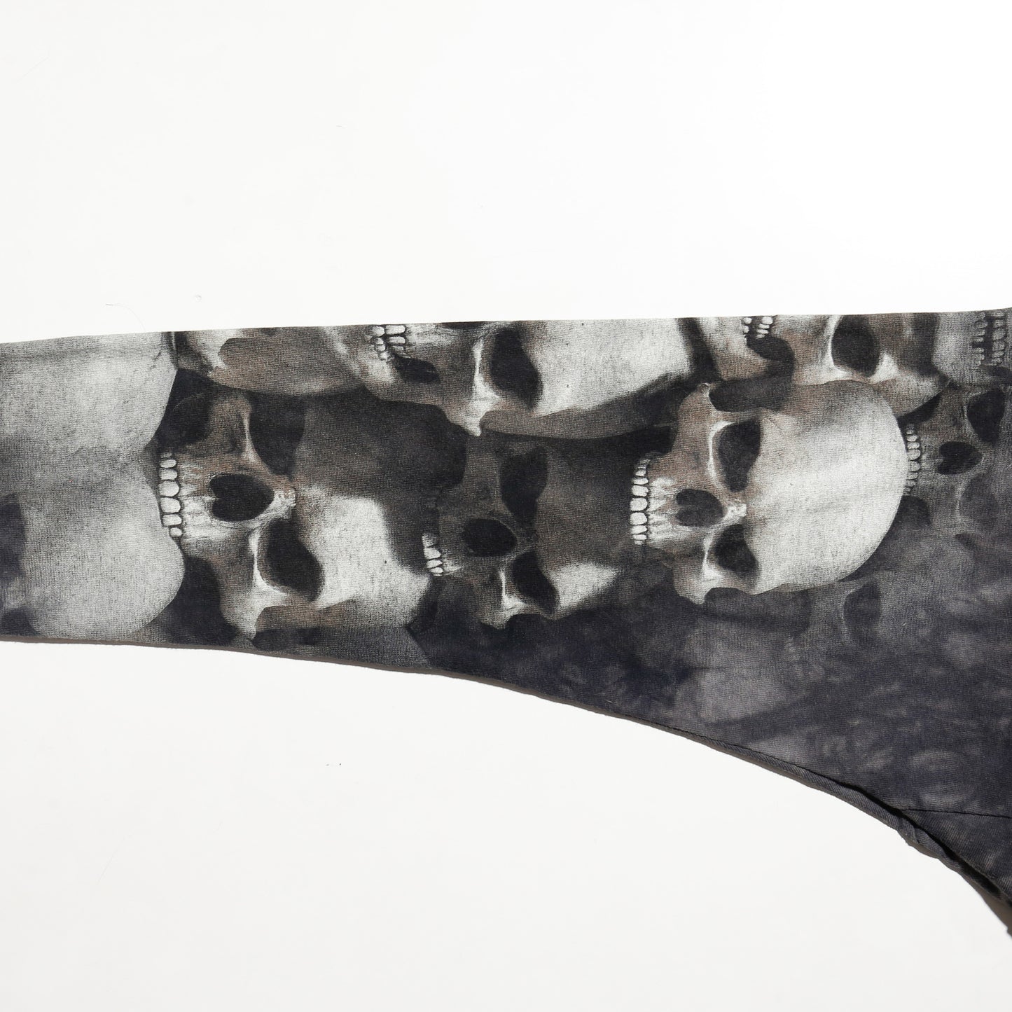 *one-off hooded hybrid cut sew