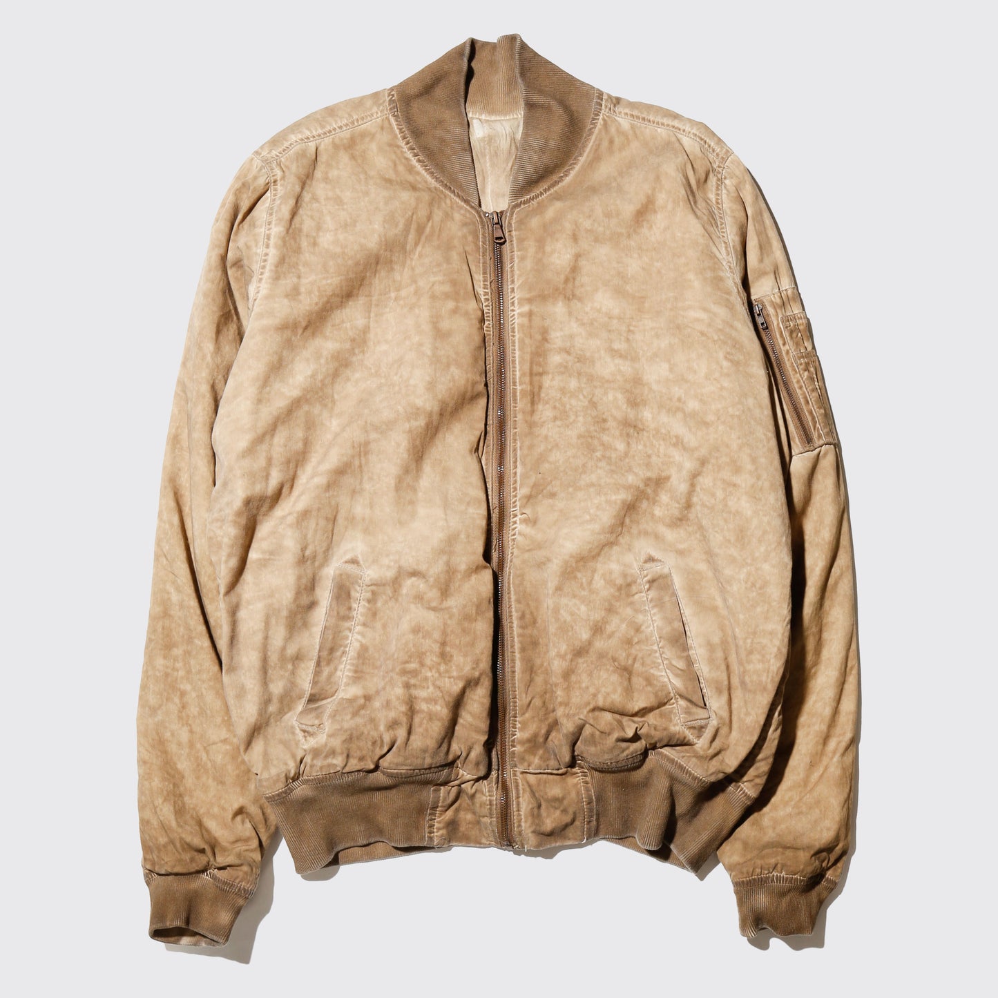 vintage dust bomber jacket