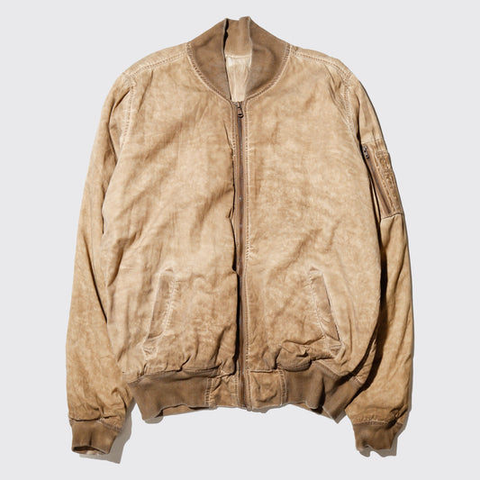 vintage dust bomber jacket