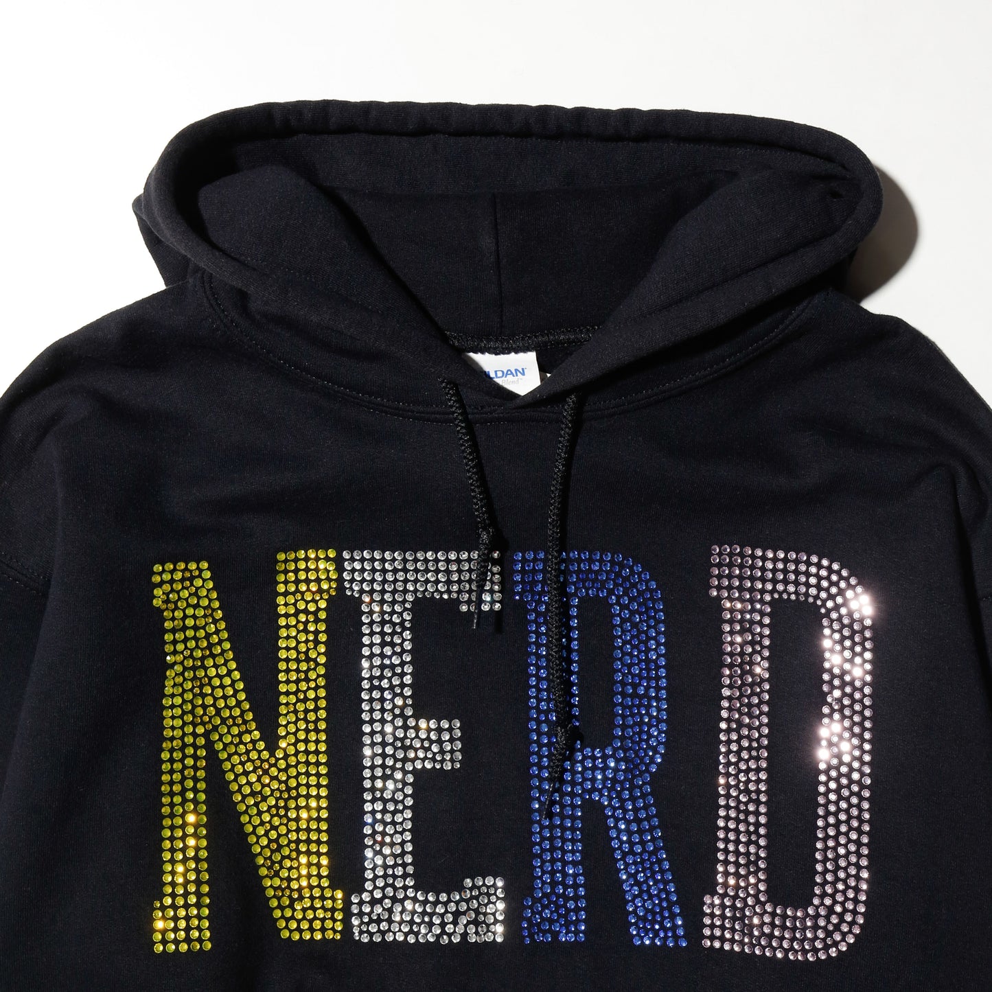 vintage "N.E.R.D" summer 2018 tour hoodie
