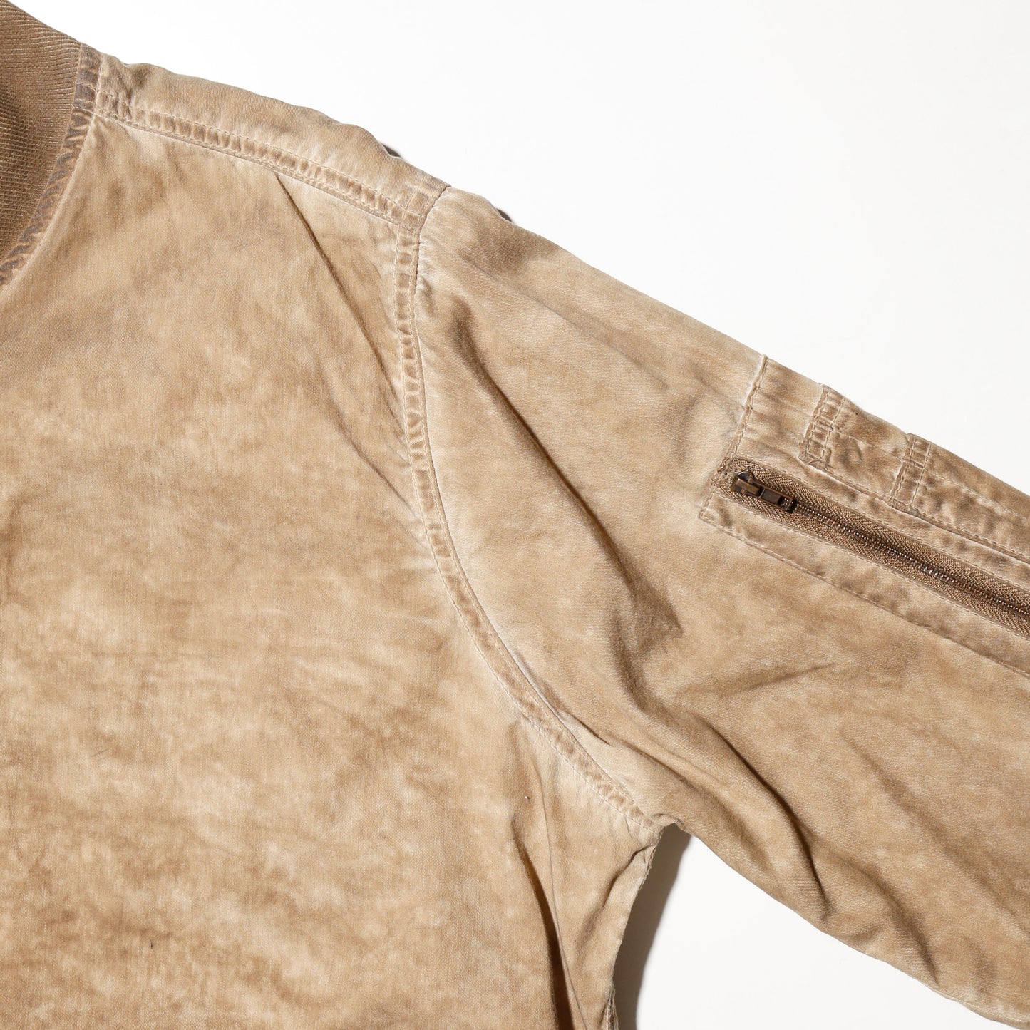 vintage dust bomber jacket
