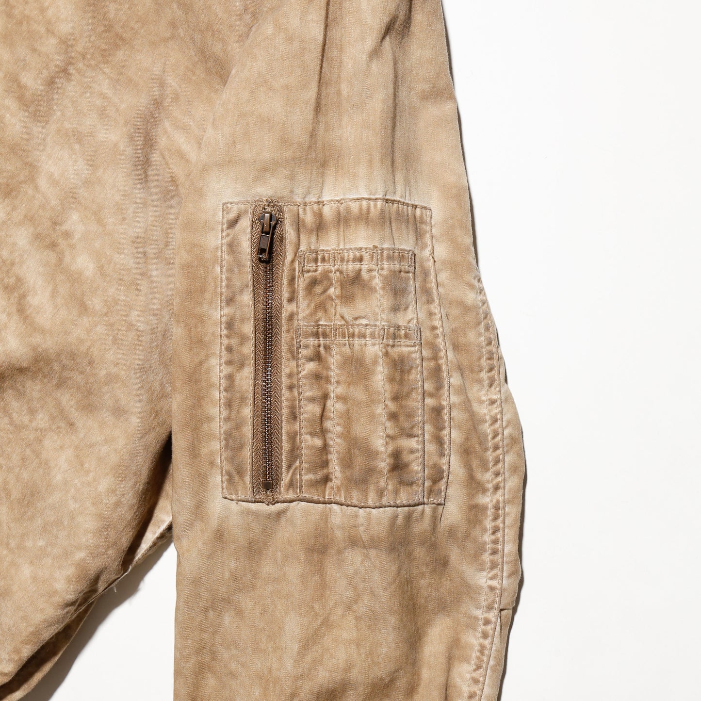 vintage dust bomber jacket