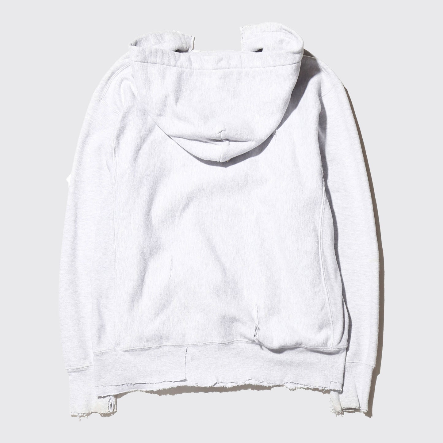 2023©︎tappei×NOILL *one-off broken hoodie