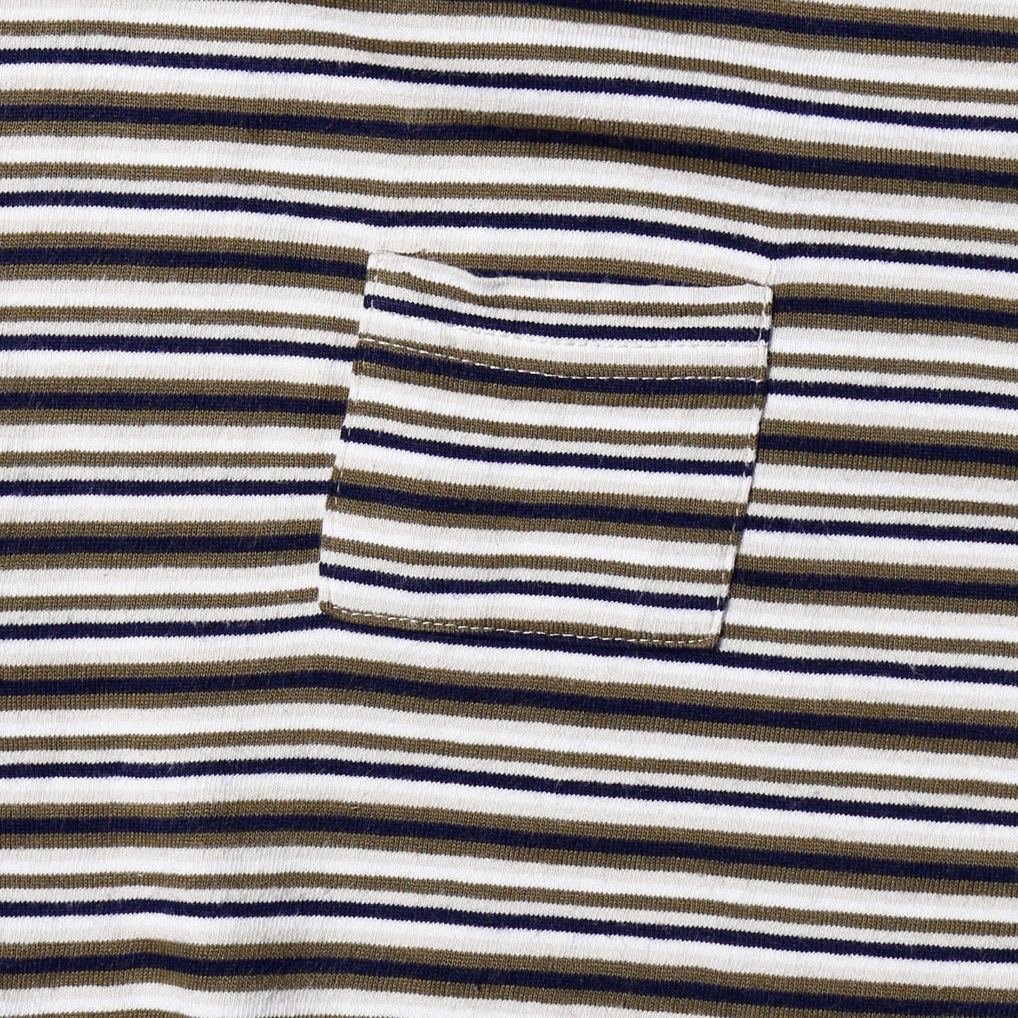 vintage border skinny t-shirt