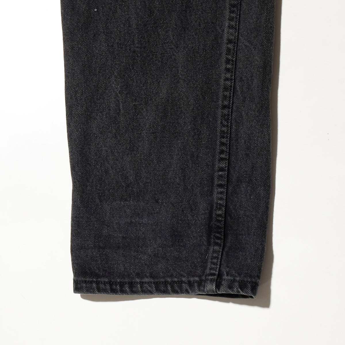 *one-off broken layered trousers