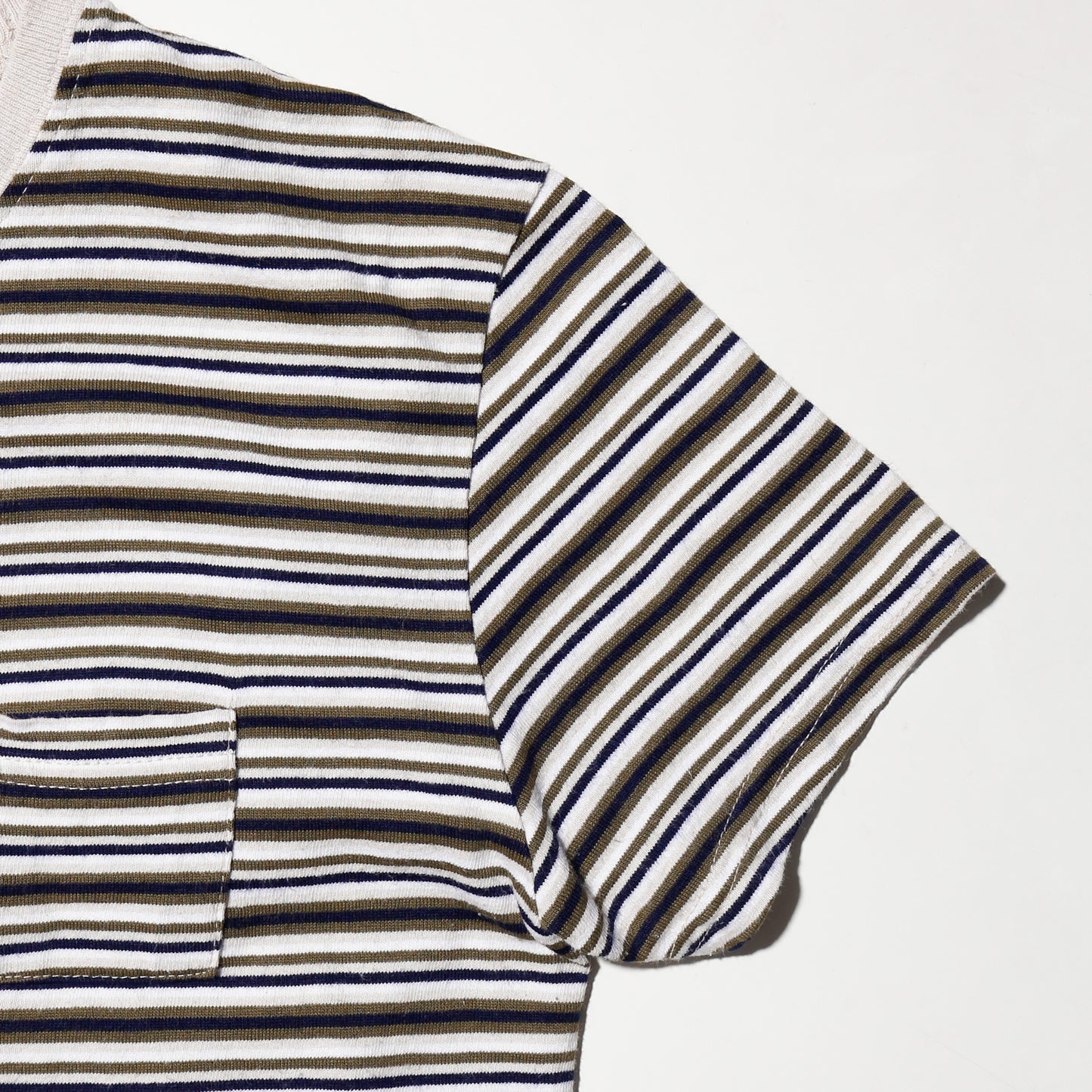 vintage border skinny t-shirt