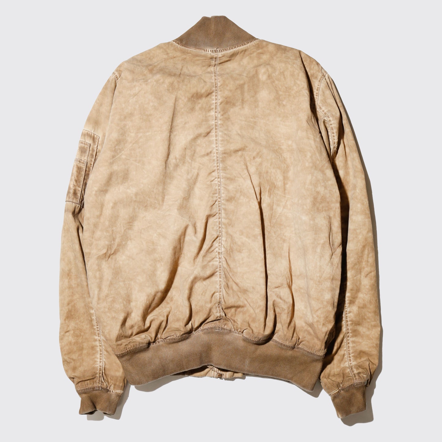 vintage dust bomber jacket