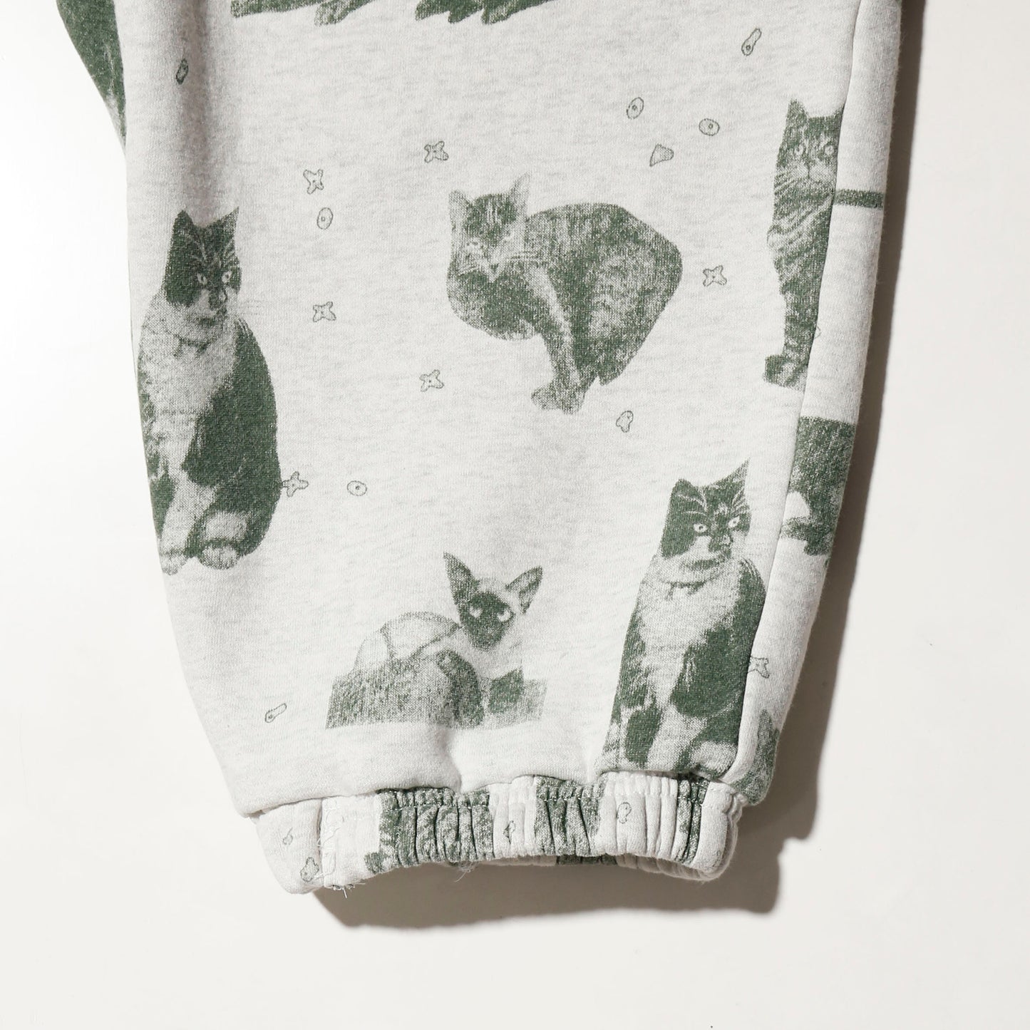 vintage cats balloon sweat pants