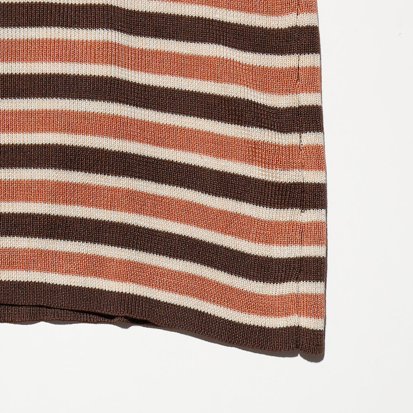 vintage border skinny t-shirt