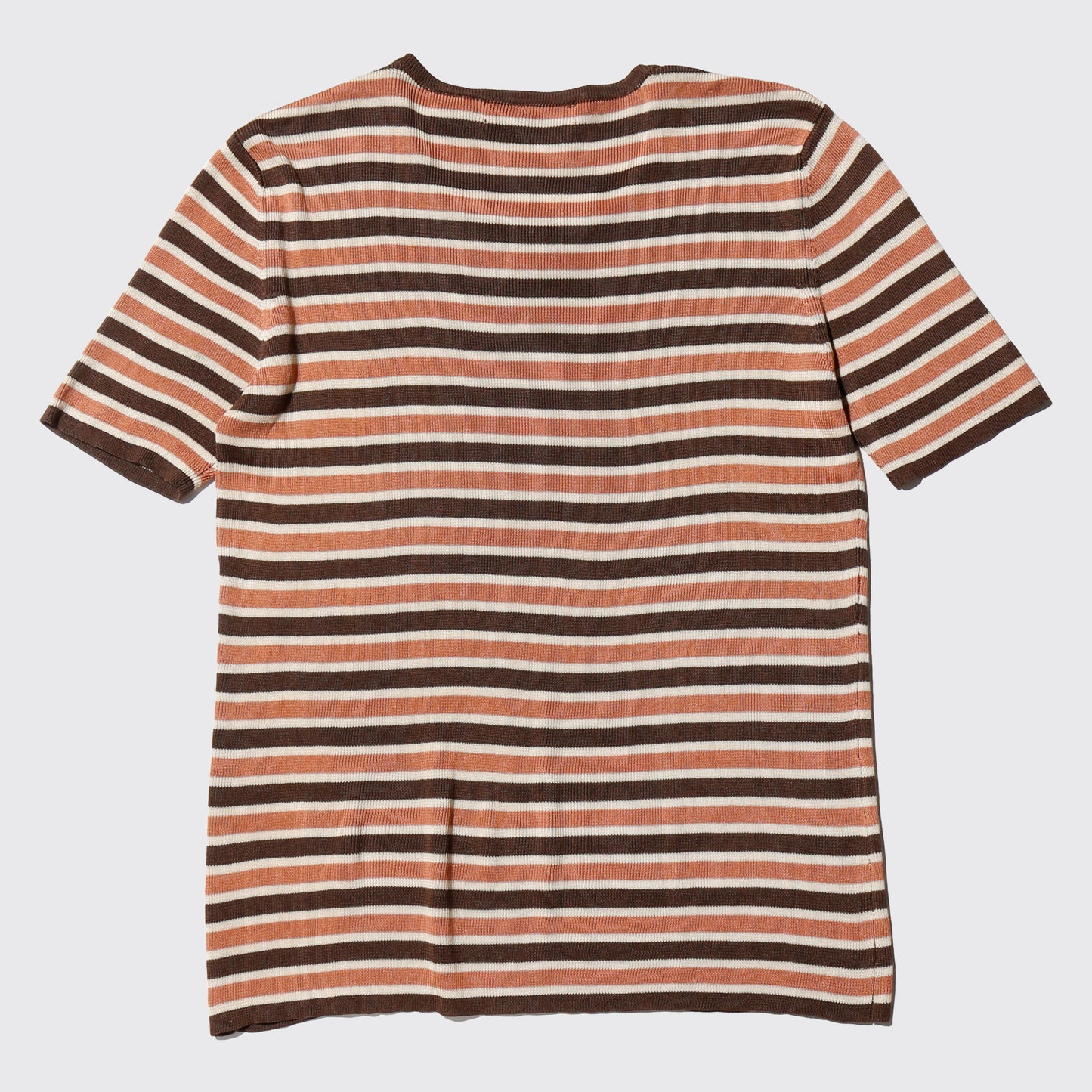vintage border skinny t-shirt