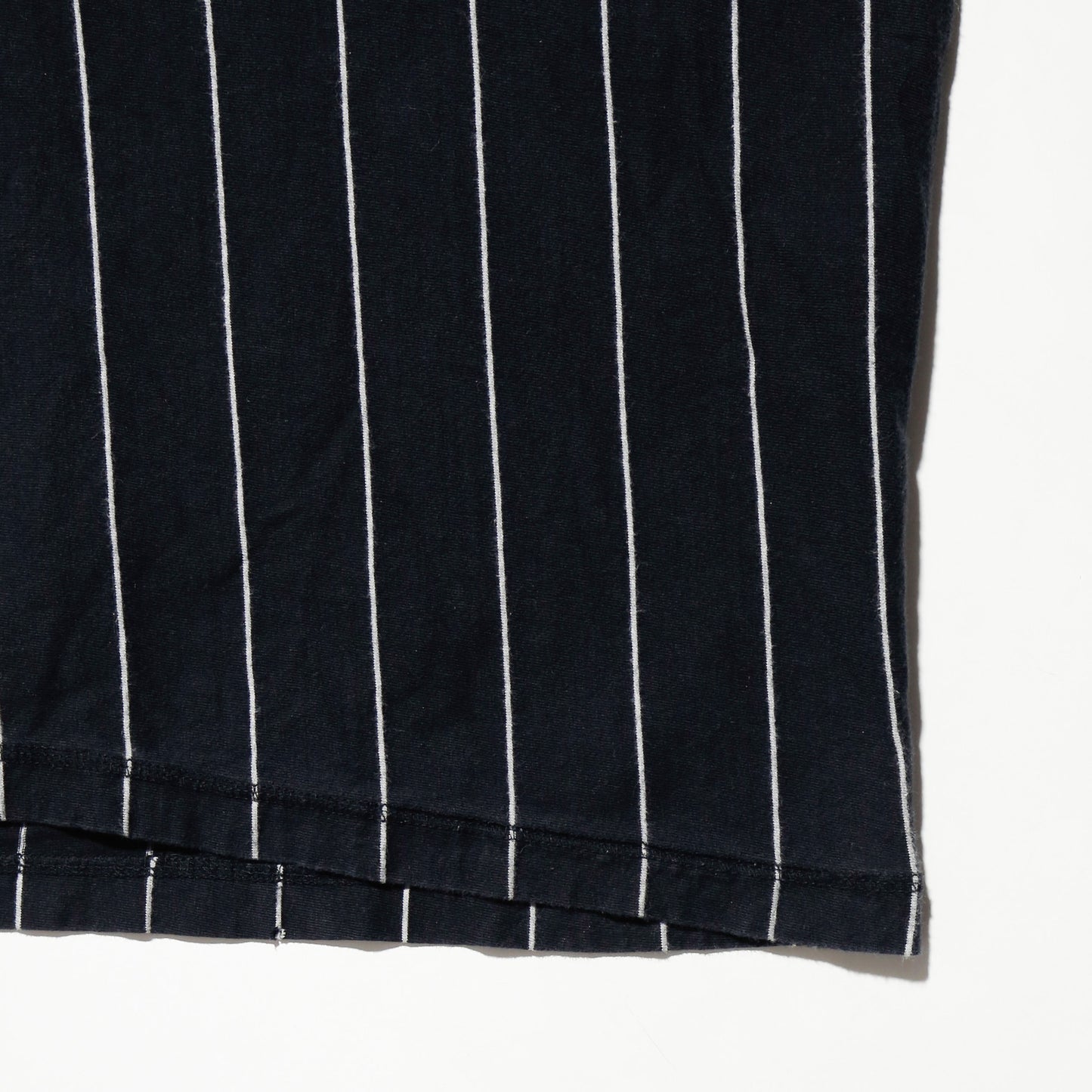 *one-off hybrid stripe hoodie