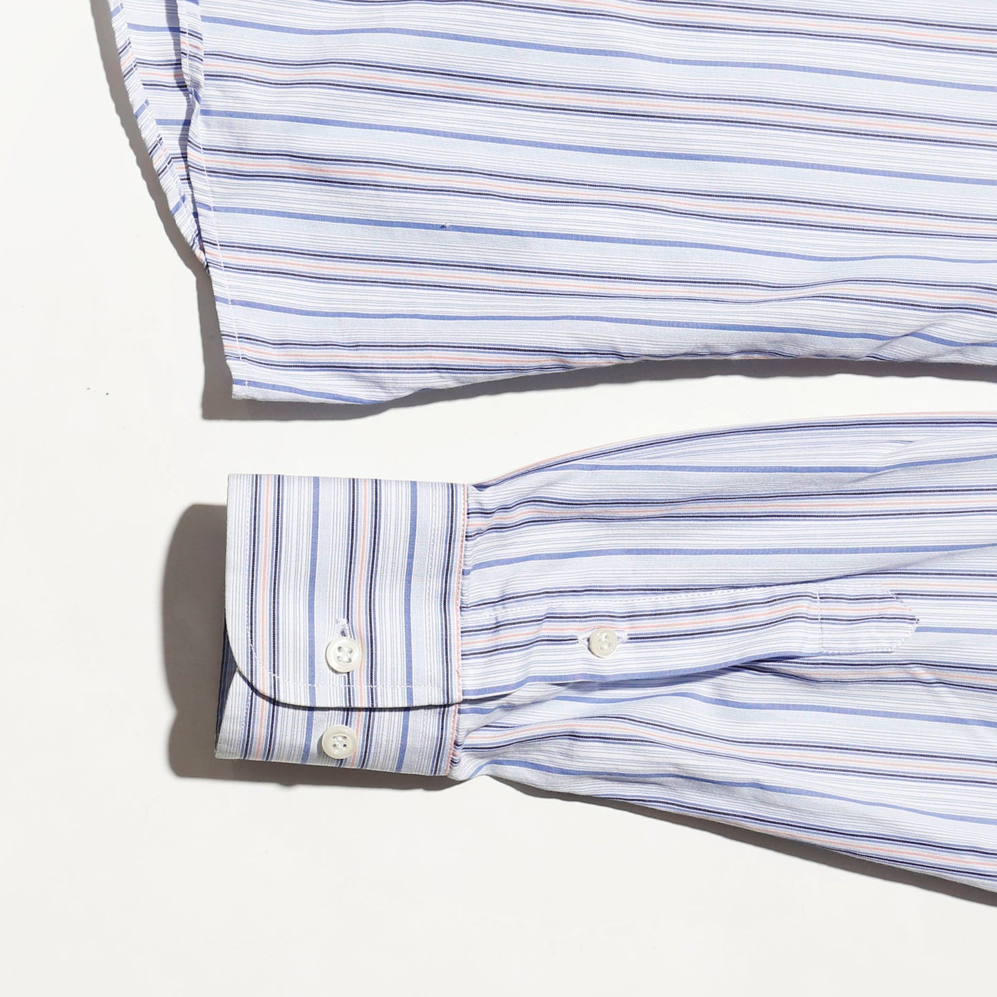 vintage 80-90's valentino pastel stripe shirt