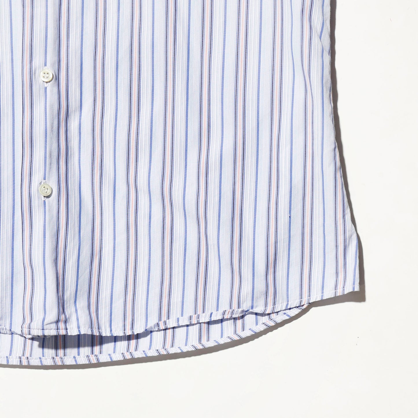 vintage 80-90's valentino pastel stripe shirt