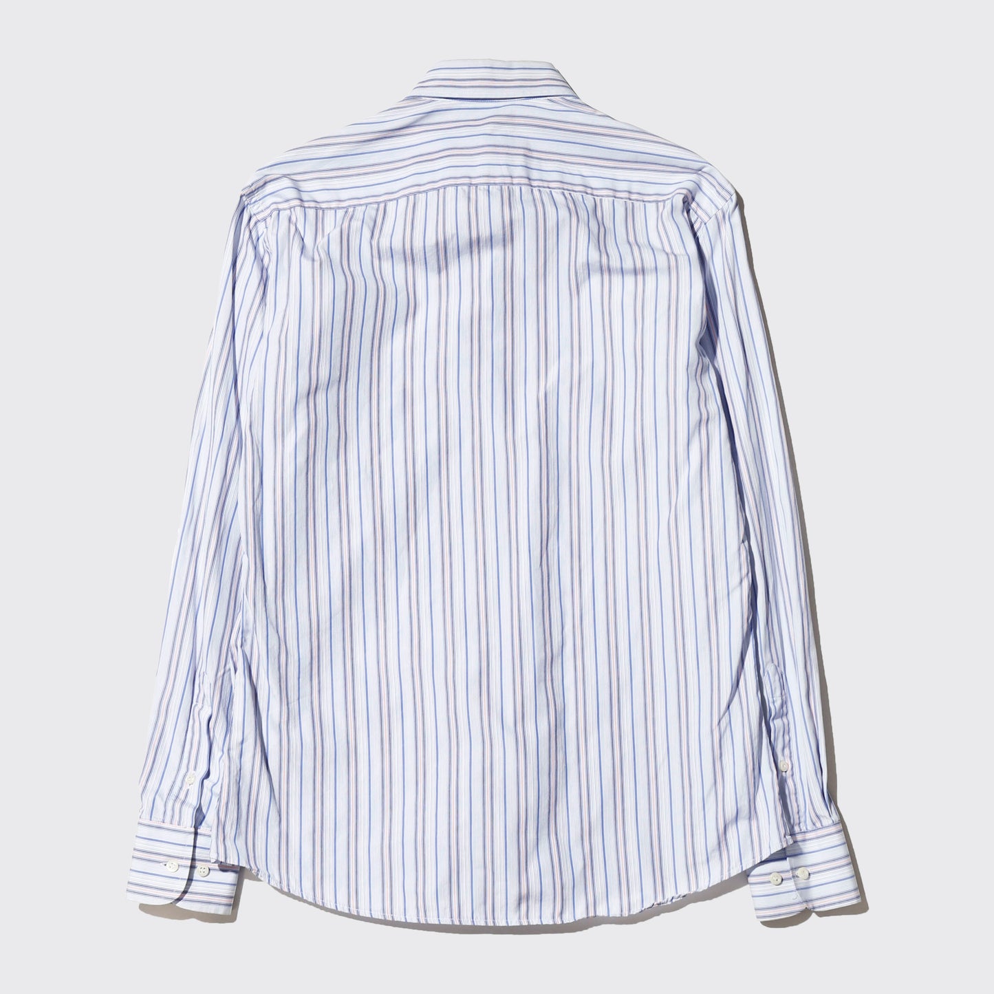 vintage 80-90's valentino pastel stripe shirt