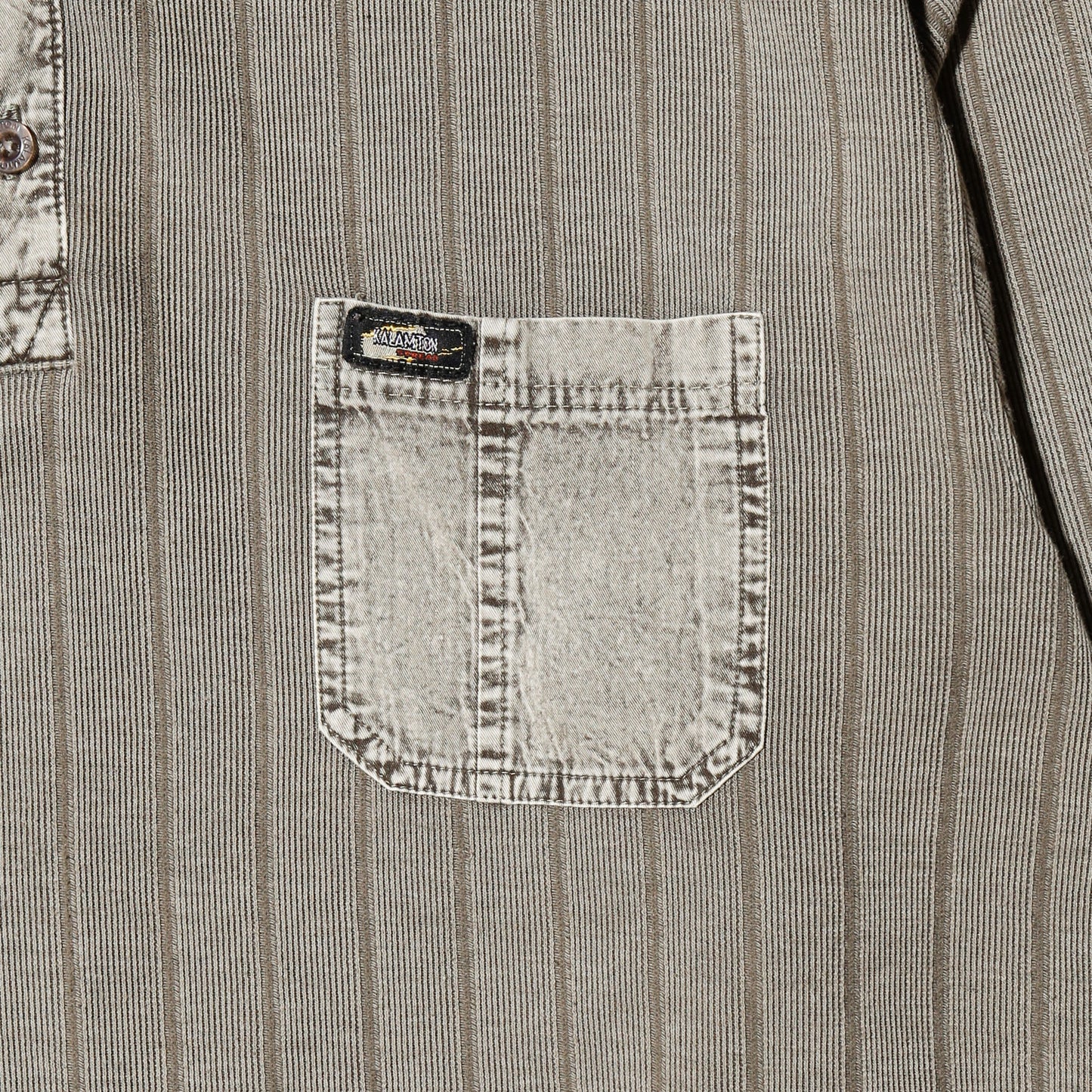 *one-off broken henry neck cut sew