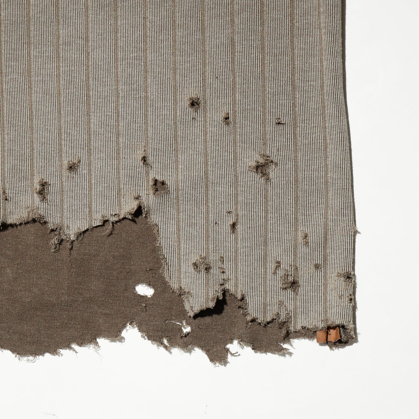 *one-off broken henry neck cut sew
