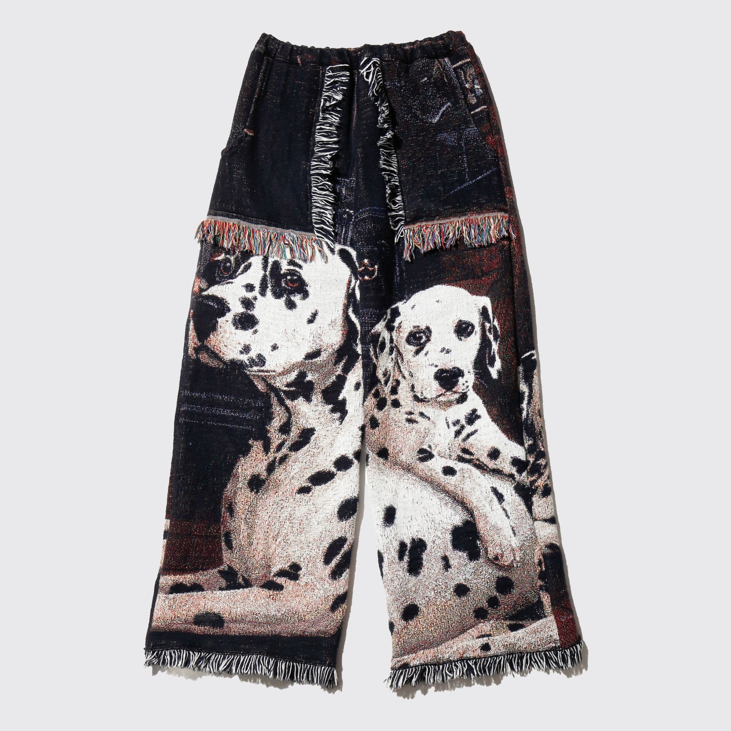 *one-off rug wide trousers
