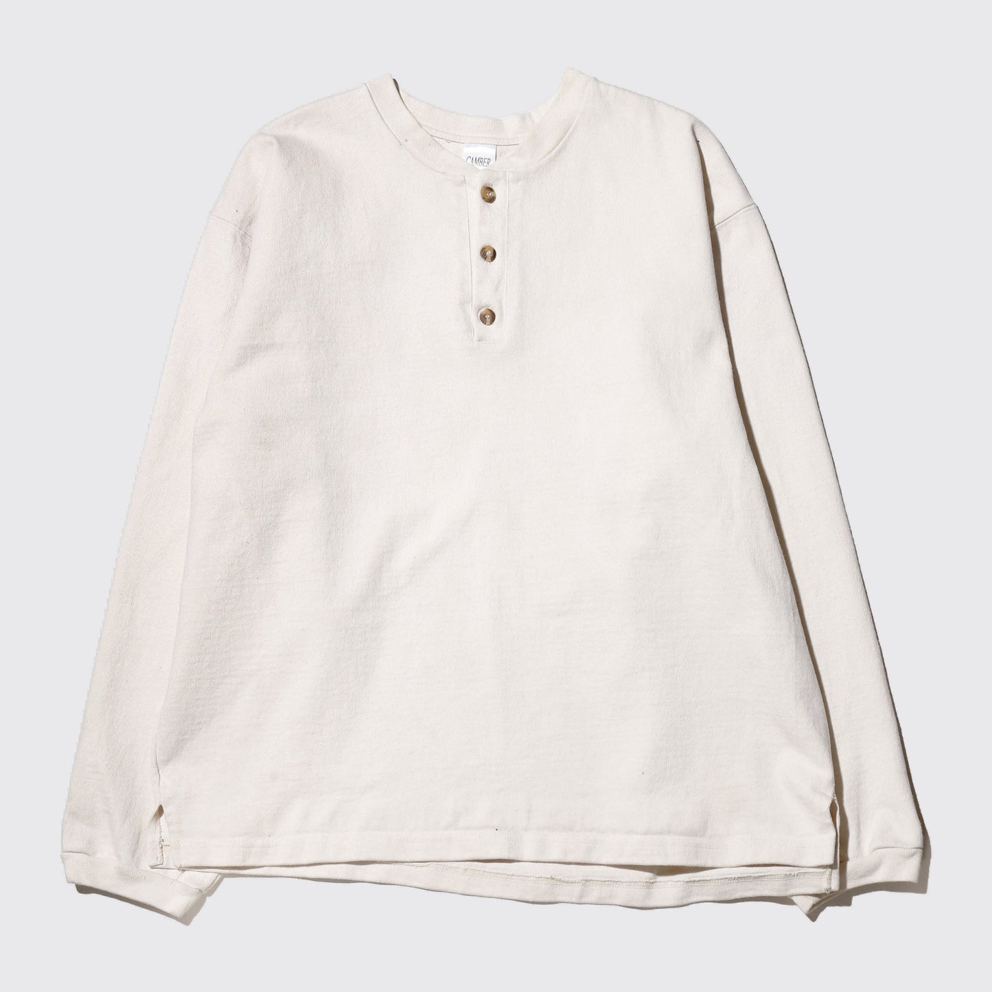 vintage camber xtreme henry neck shirt *super heavy Oz