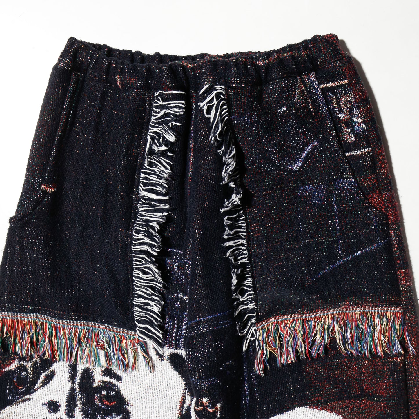*one-off rug wide trousers