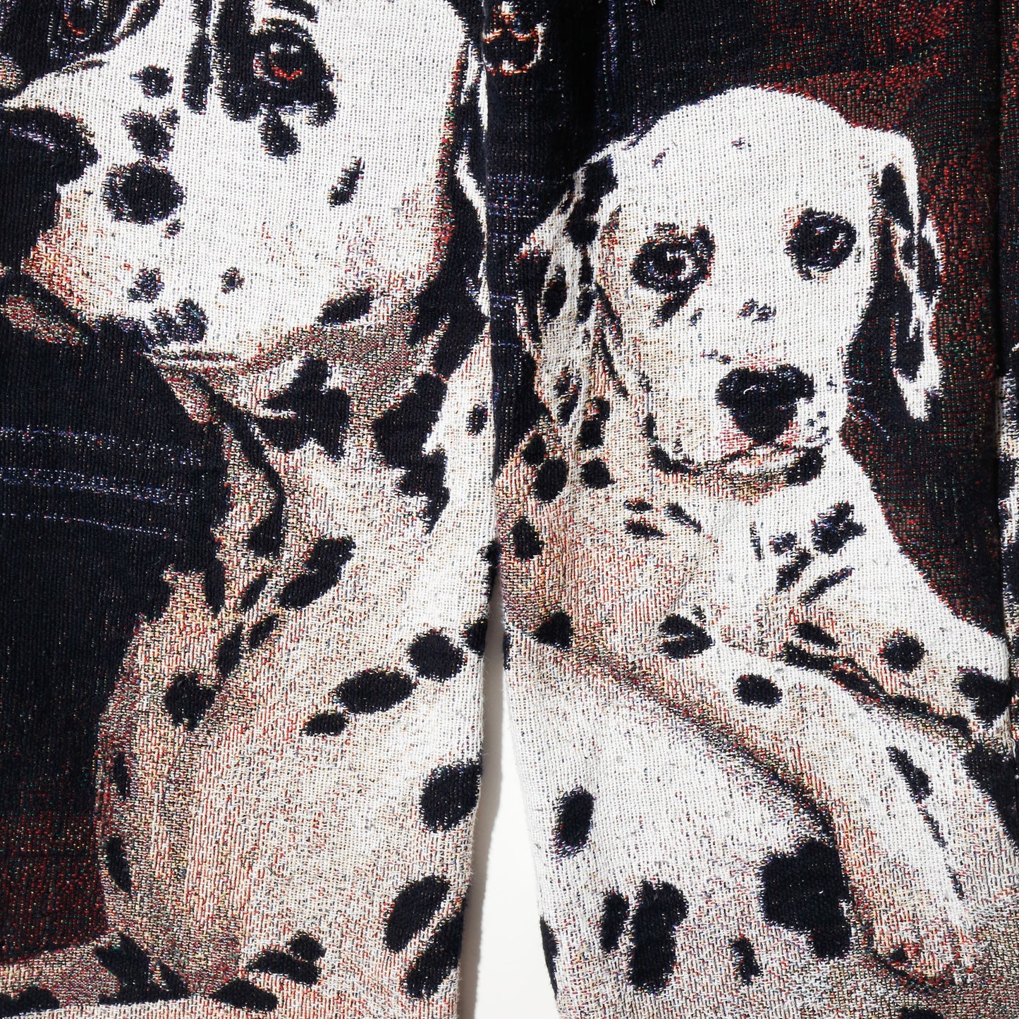 *one-off rug wide trousers