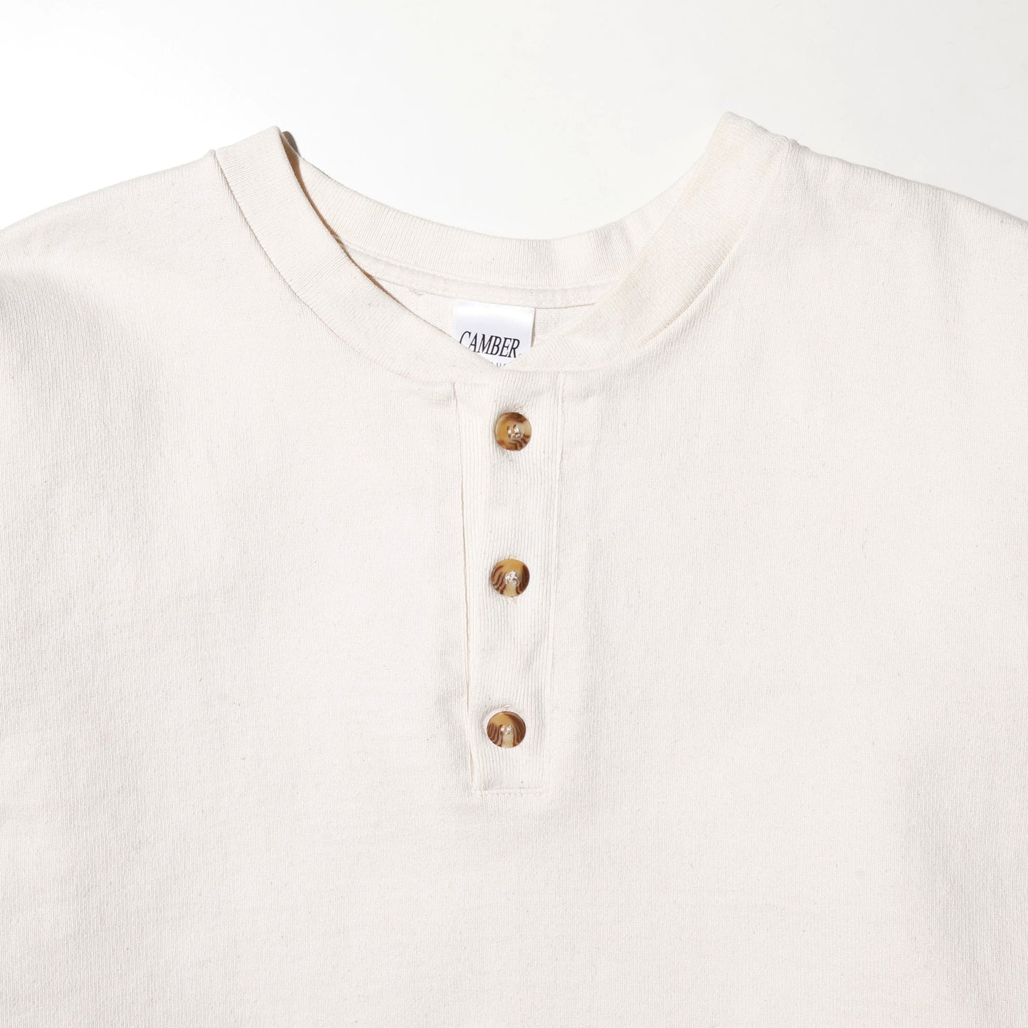 vintage camber xtreme henry neck shirt *super heavy Oz