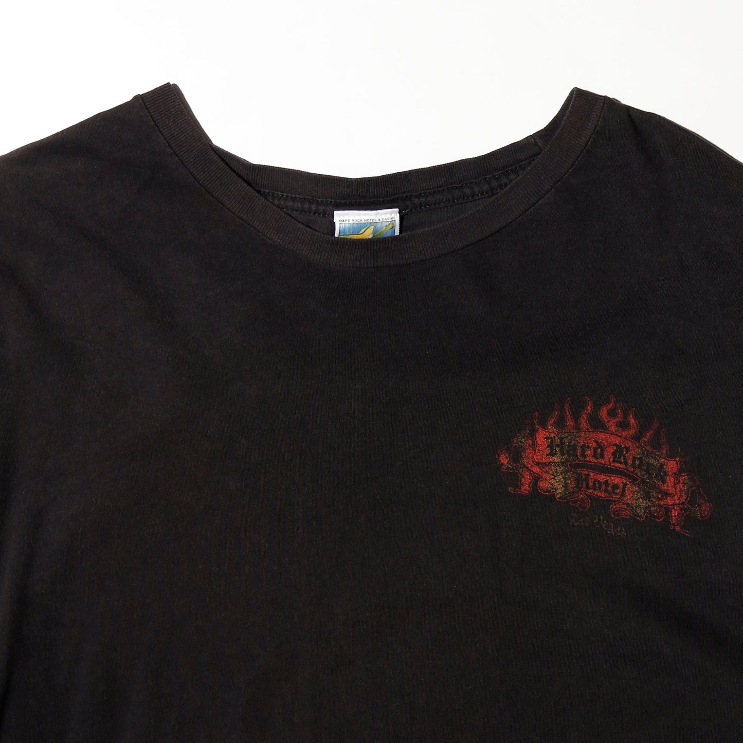 vintage hard rock hotel flame l/s