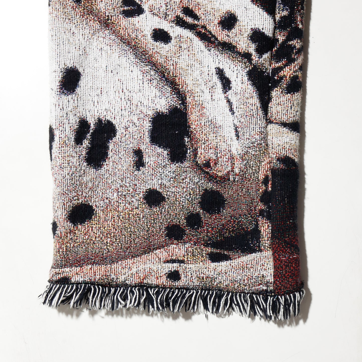 *one-off rug wide trousers
