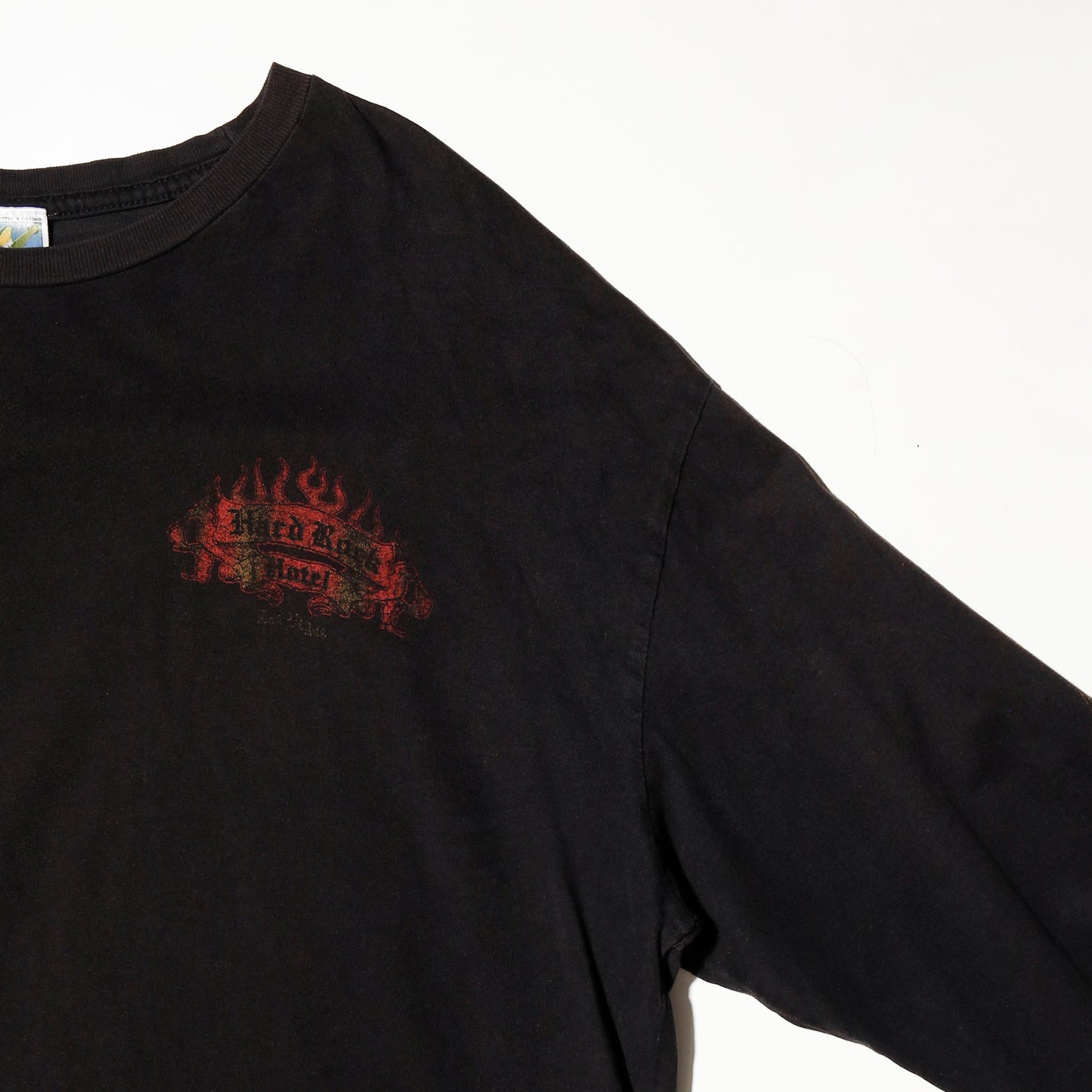 vintage hard rock hotel flame l/s