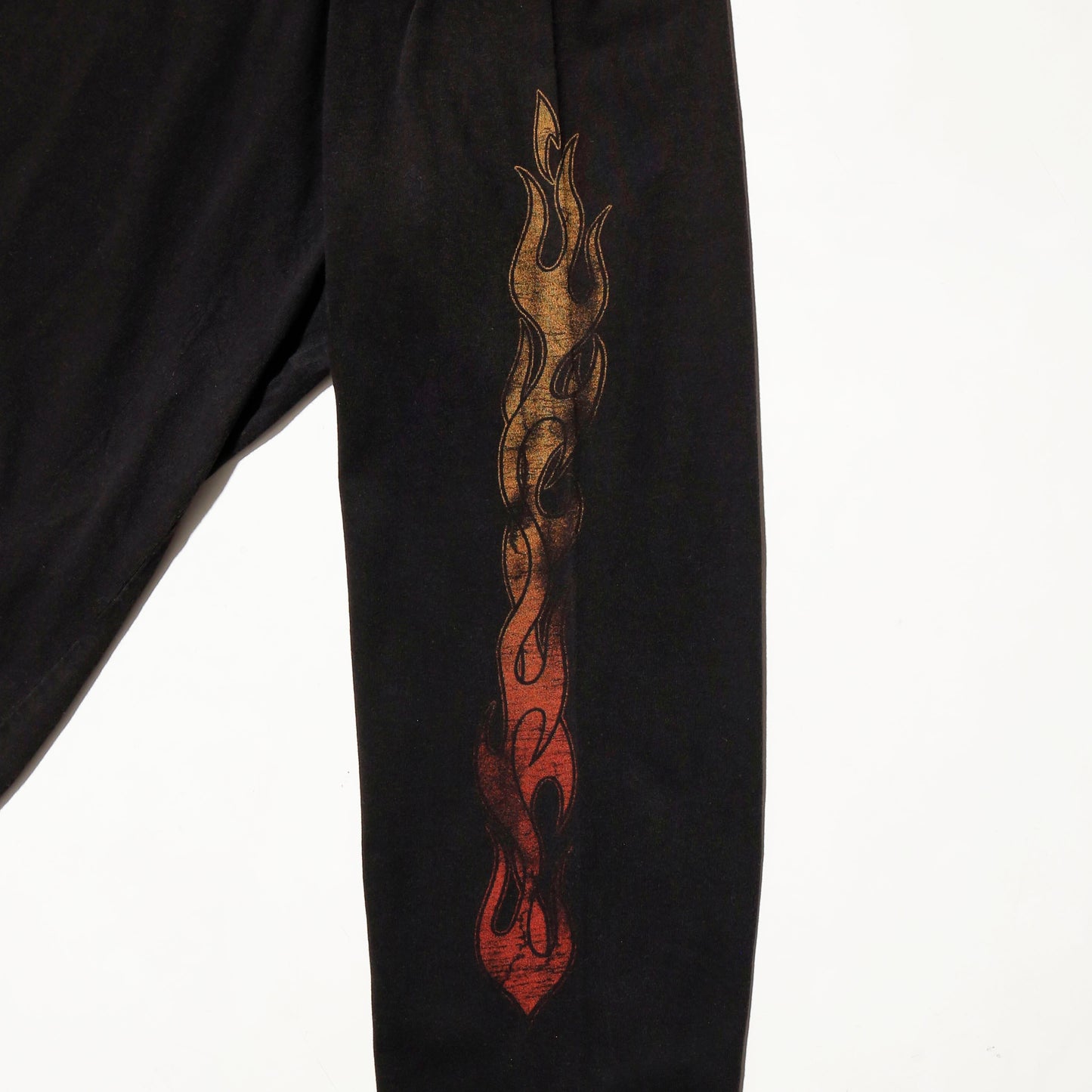 vintage hard rock hotel flame l/s